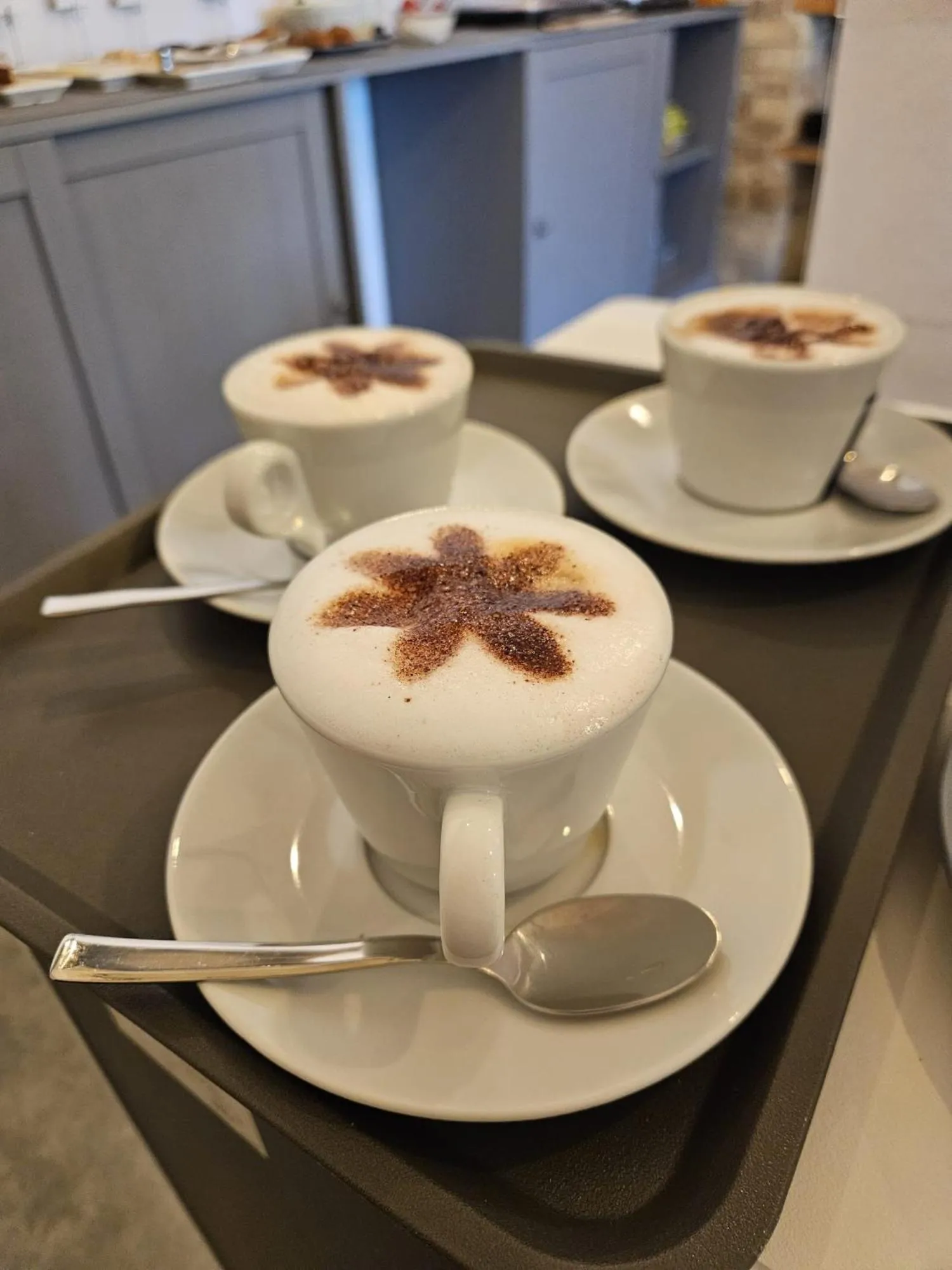 Italian breakfast in Al Faro Bianco B&B e Residence con parcheggio