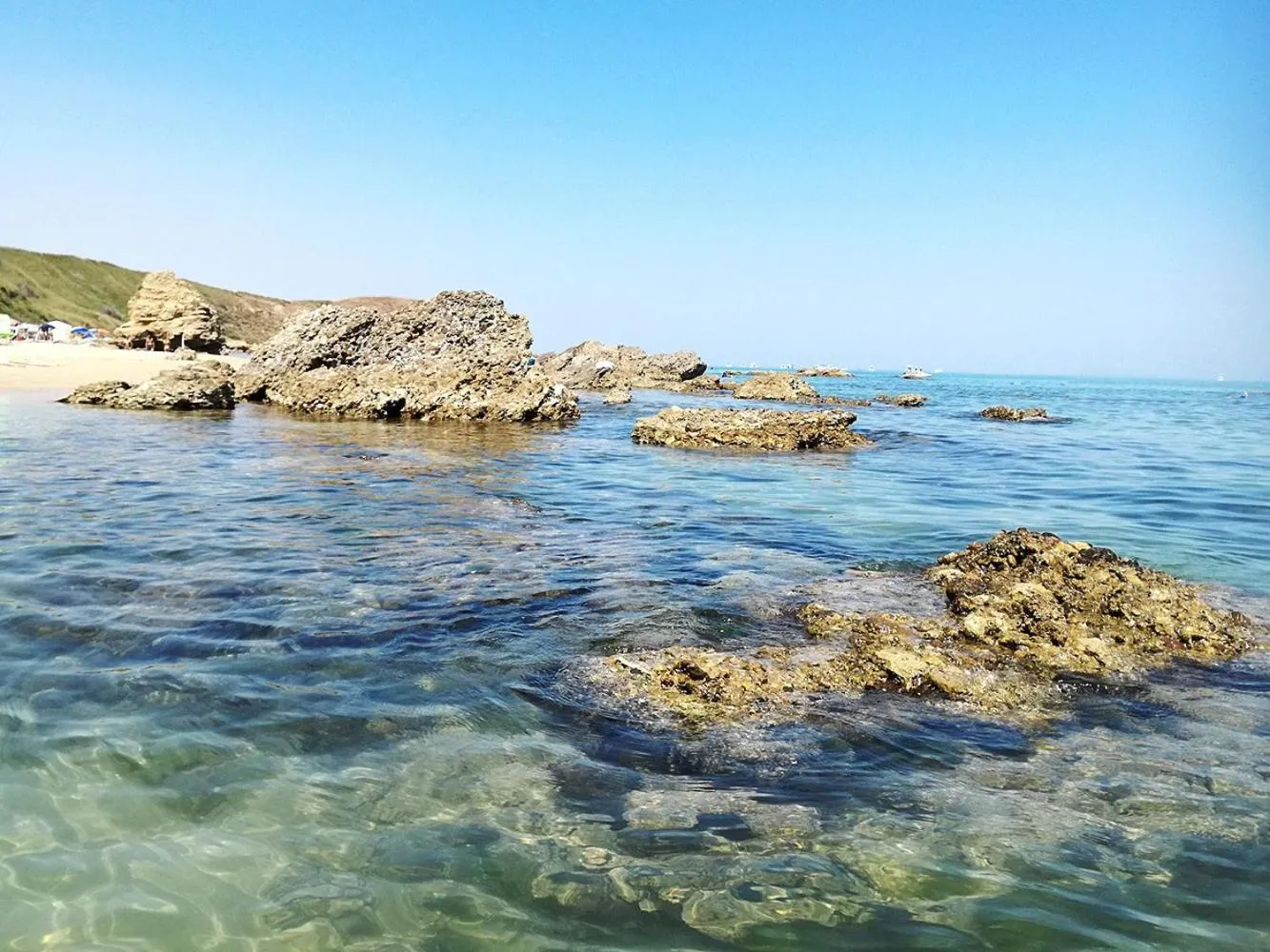 Natural landscape in Al Faro Bianco B&B e Residence con parcheggio