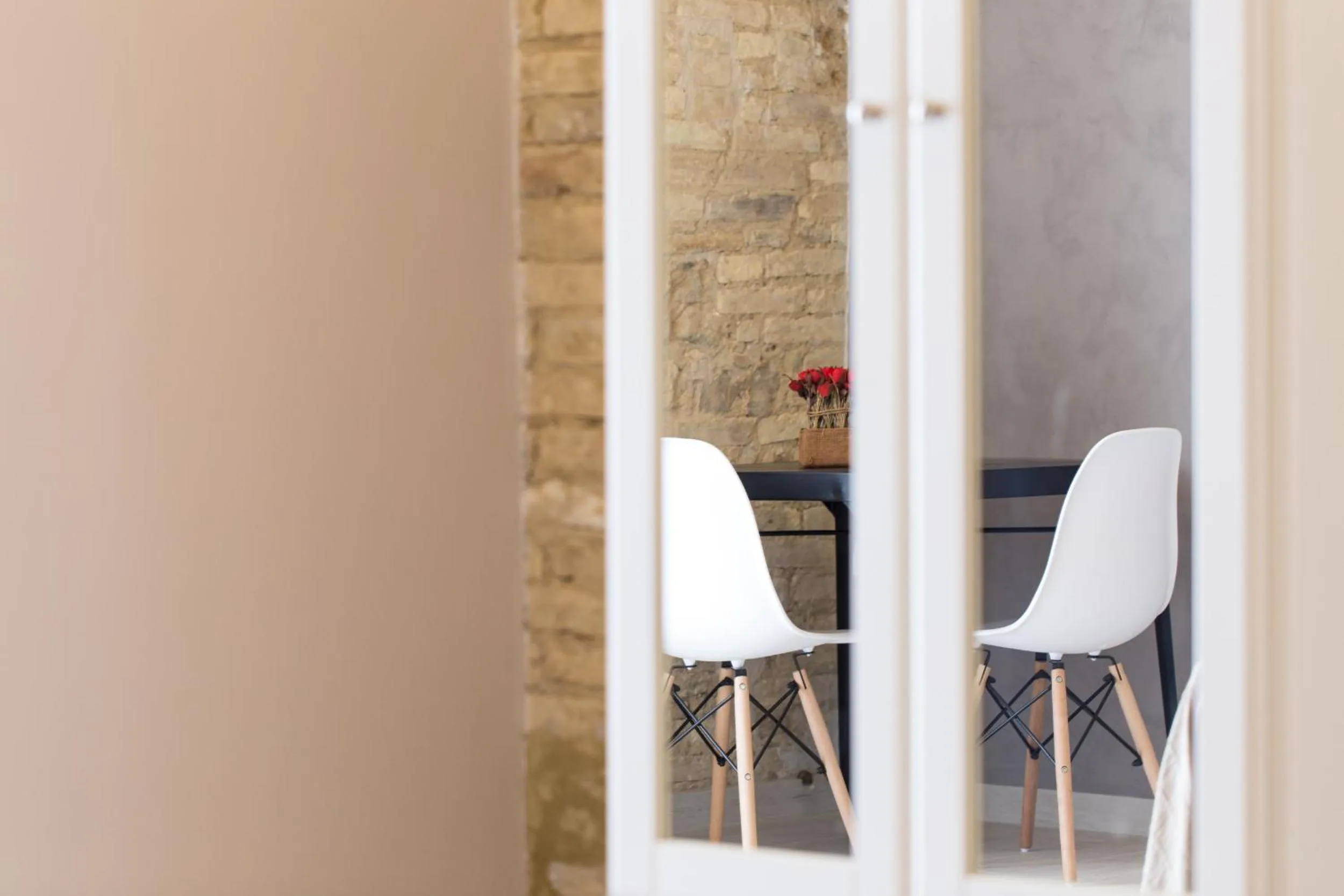 Decorative detail in Al Faro Bianco B&B e Residence con parcheggio