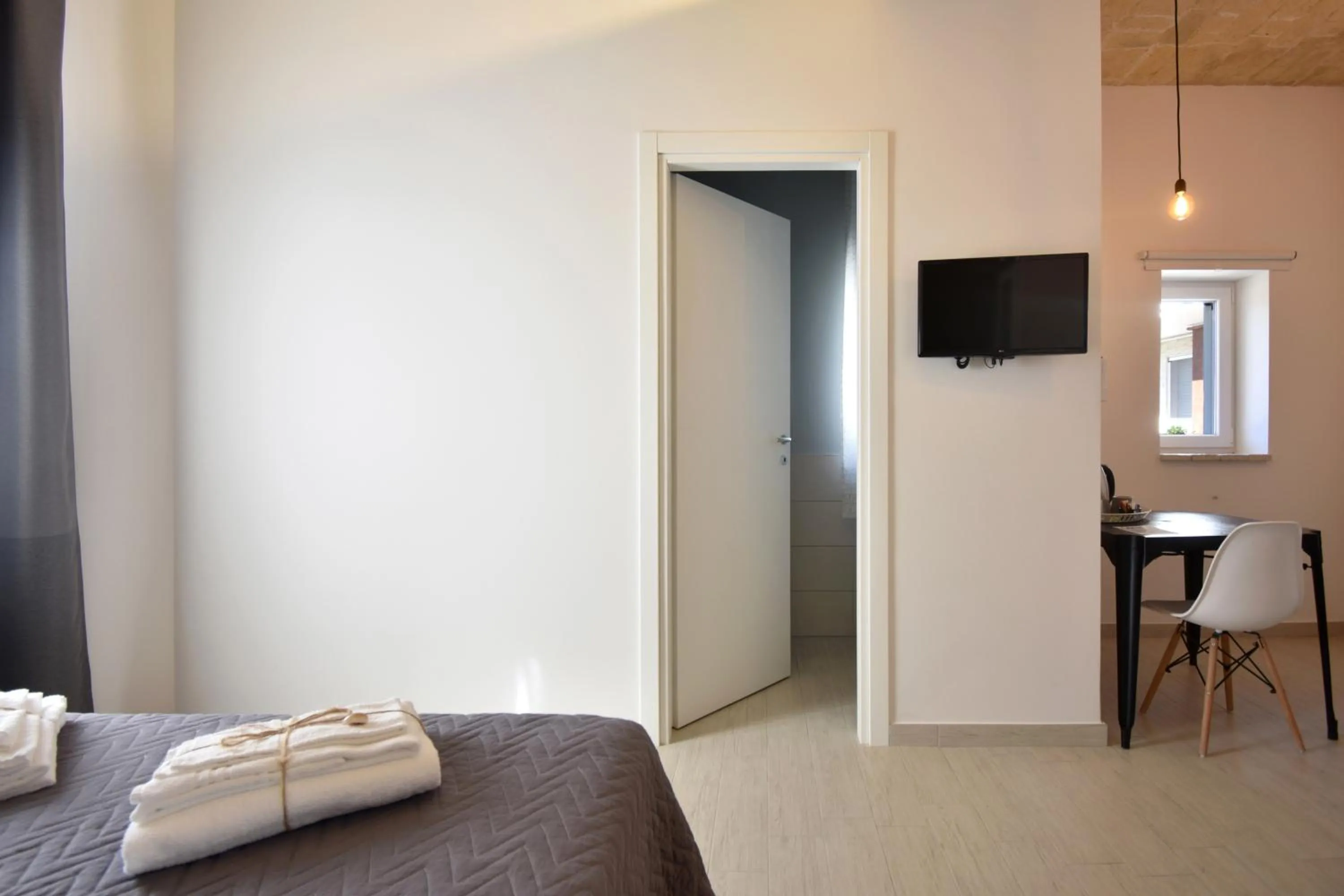 Bathroom in Al Faro Bianco B&B e Residence con parcheggio