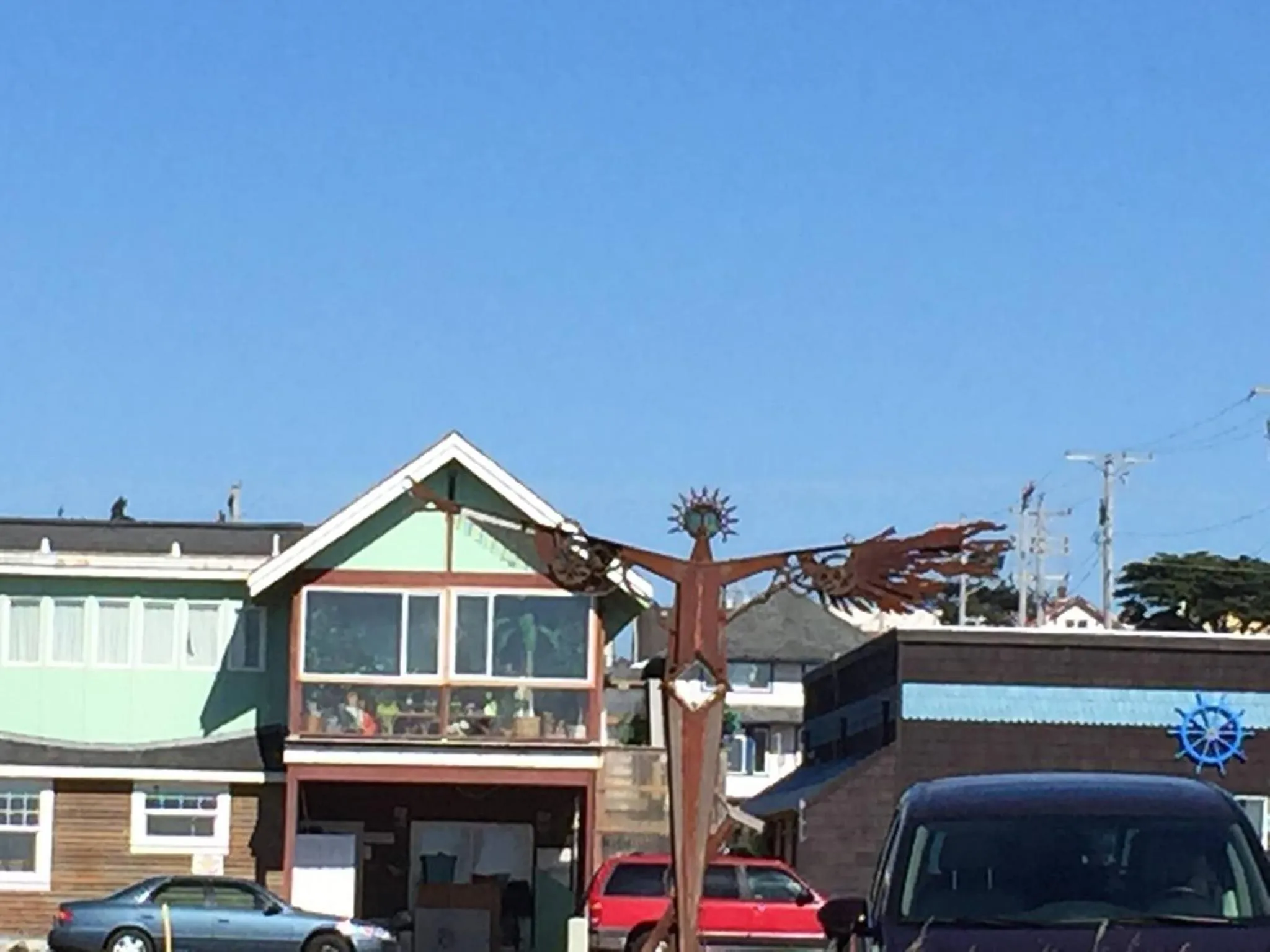 Property building in Summer Wind Budget Motel