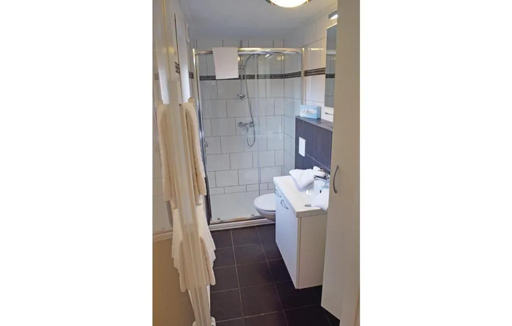 Bathroom in M13 Hotel