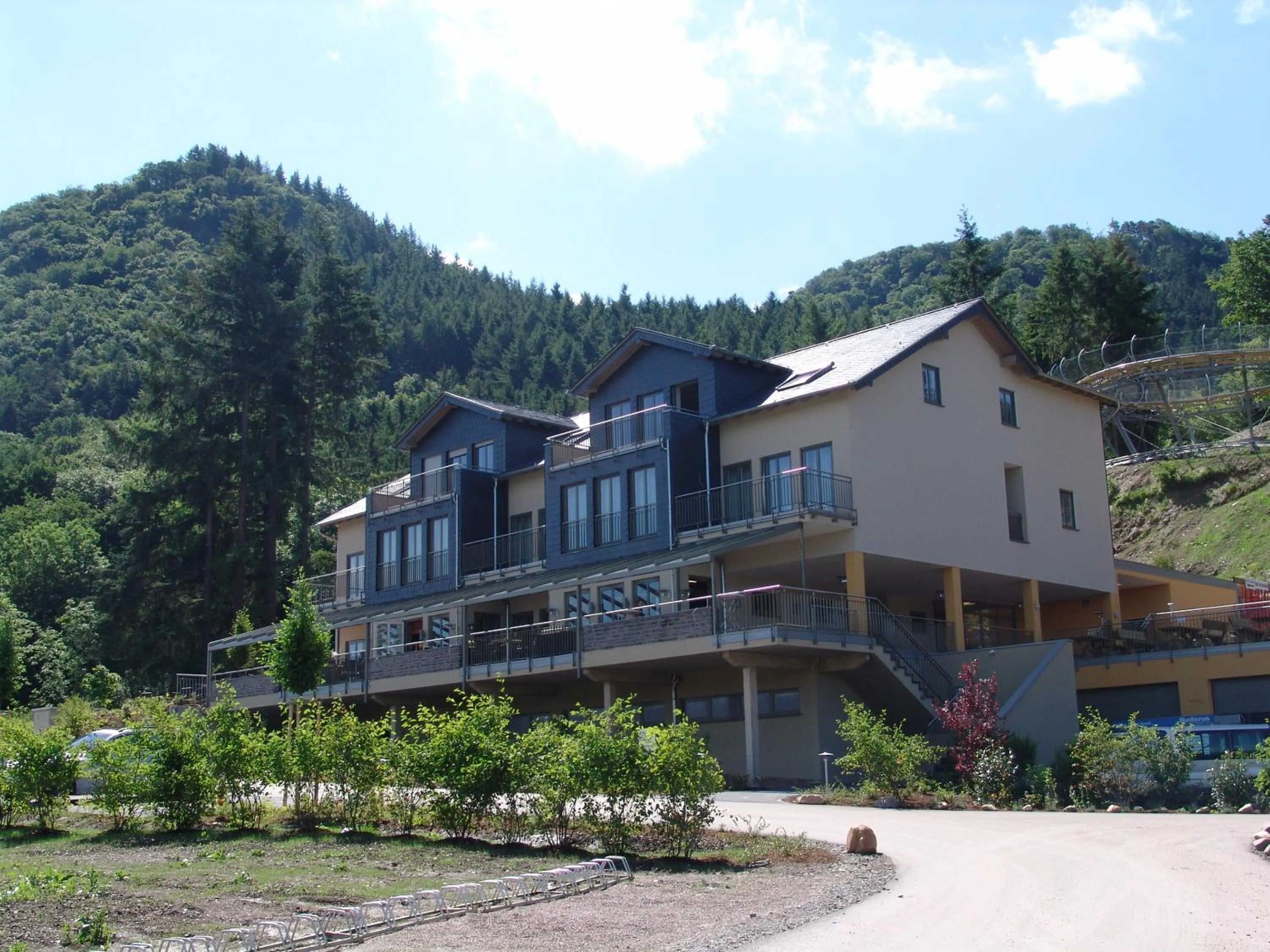 Property building in M13 Hotel