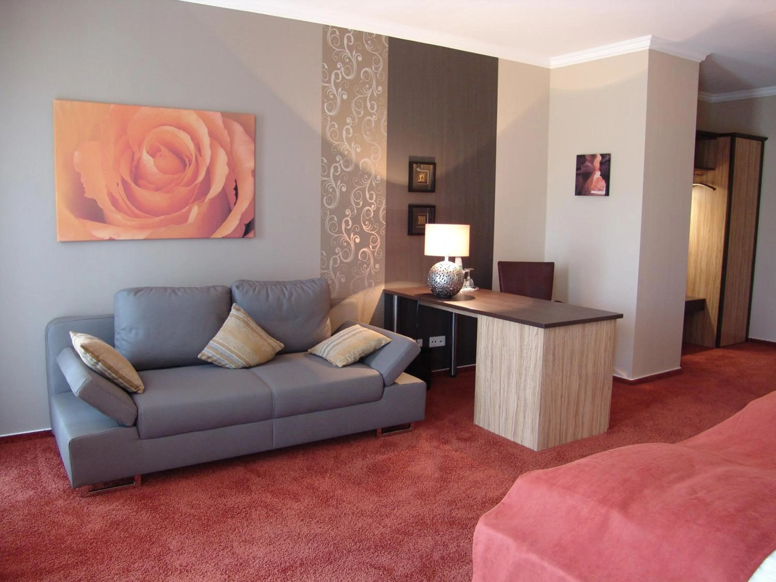 Property logo or sign in M13 Hotel