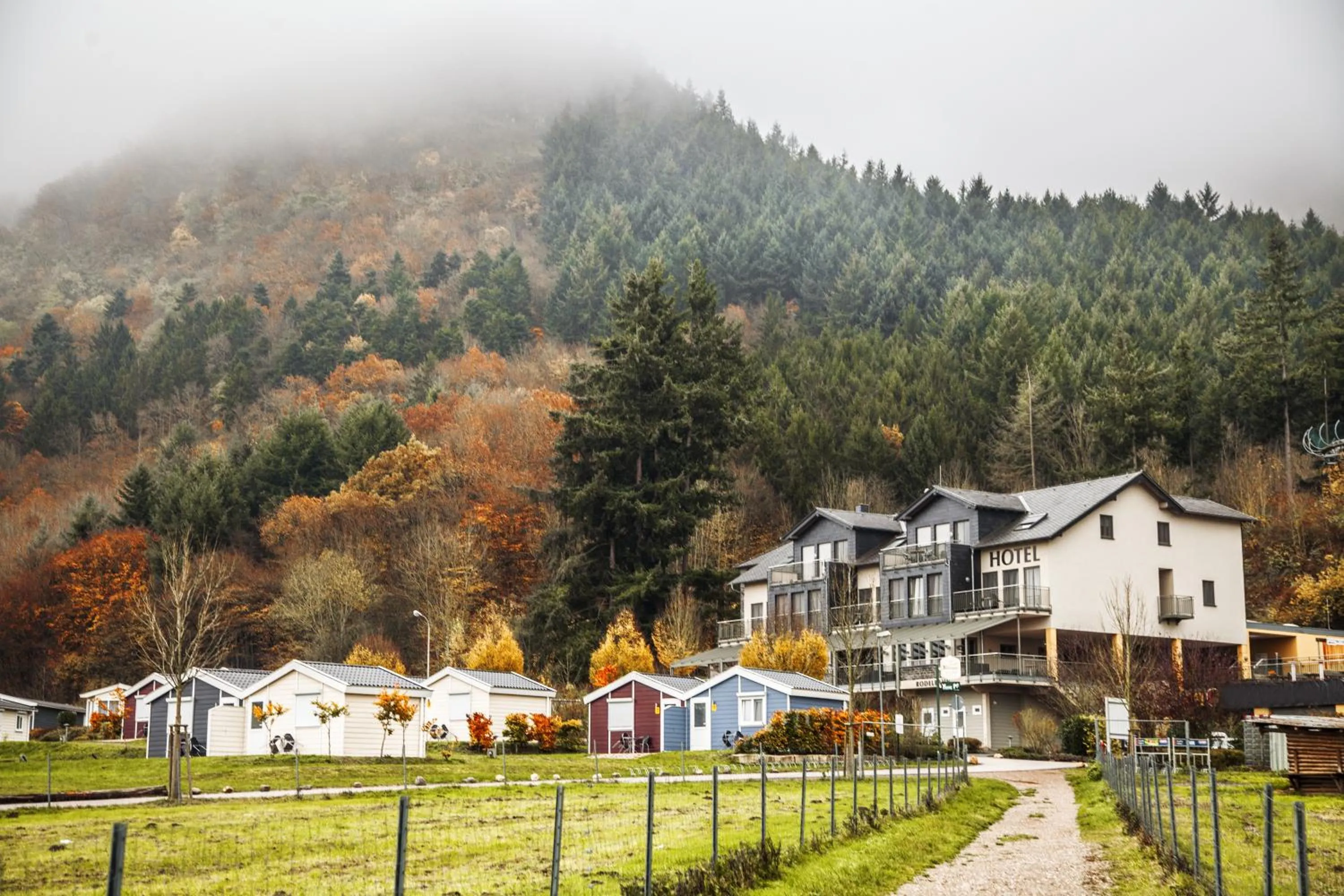 Property building in M13 Hotel