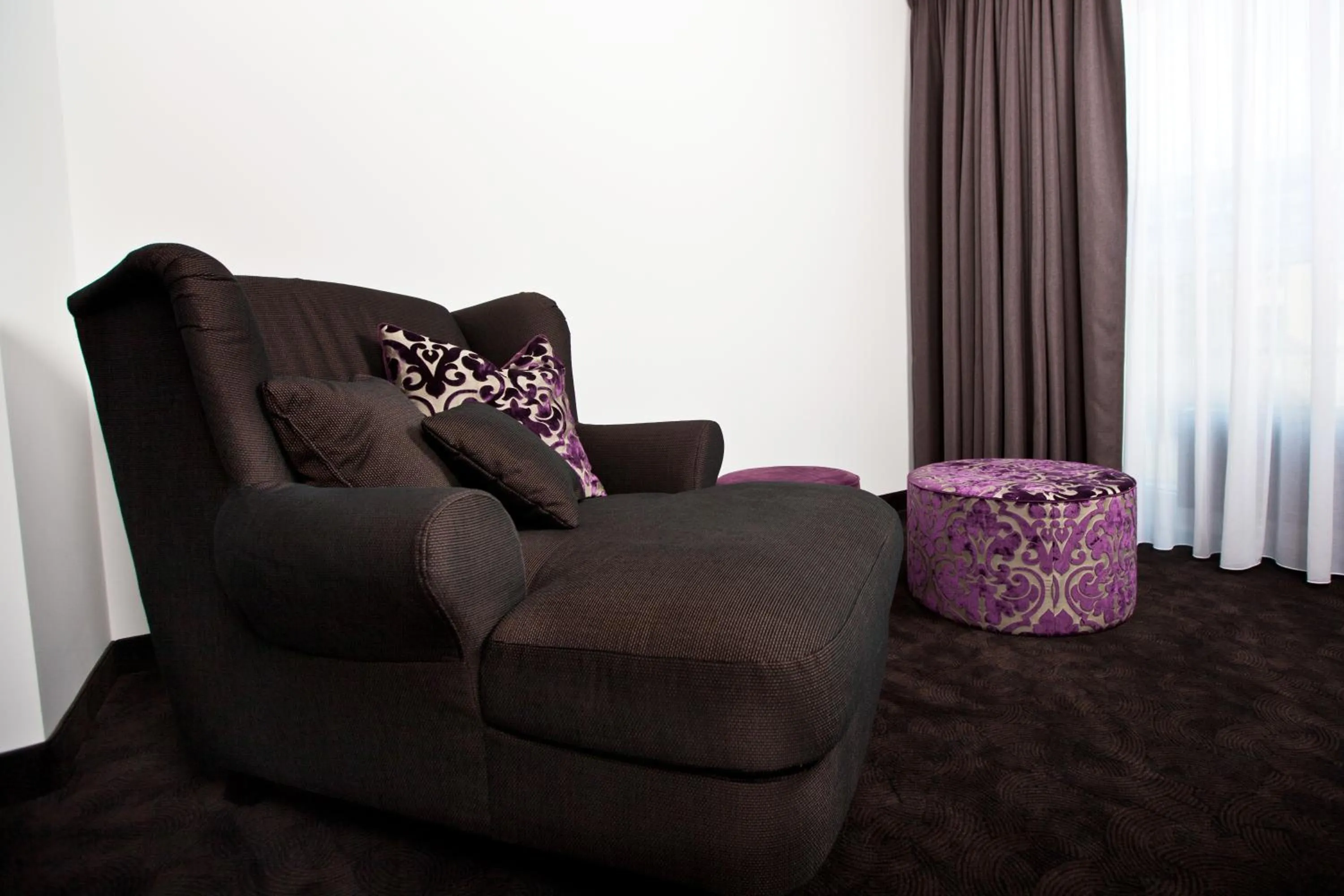 Decorative detail in Goodman's Living