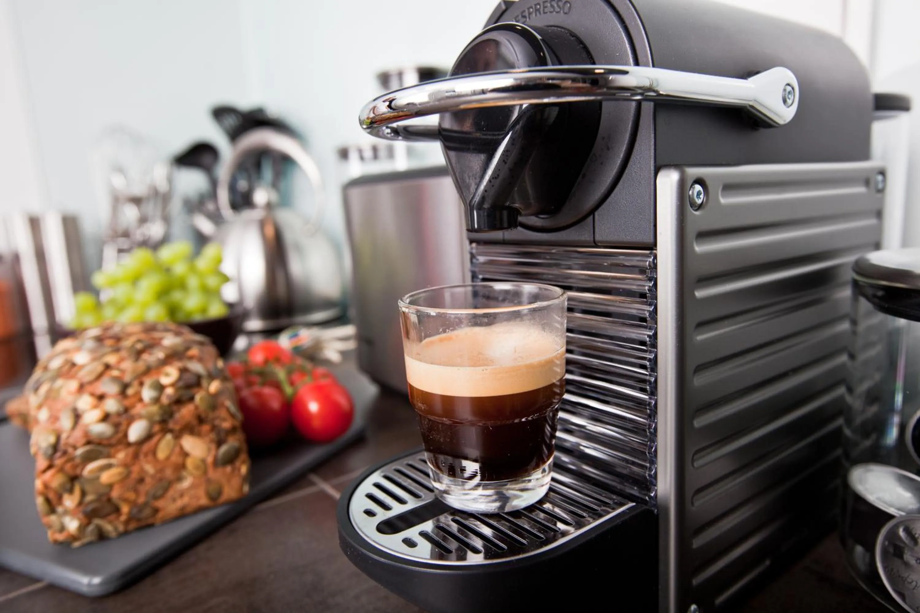 Coffee/tea facilities in Goodman's Living