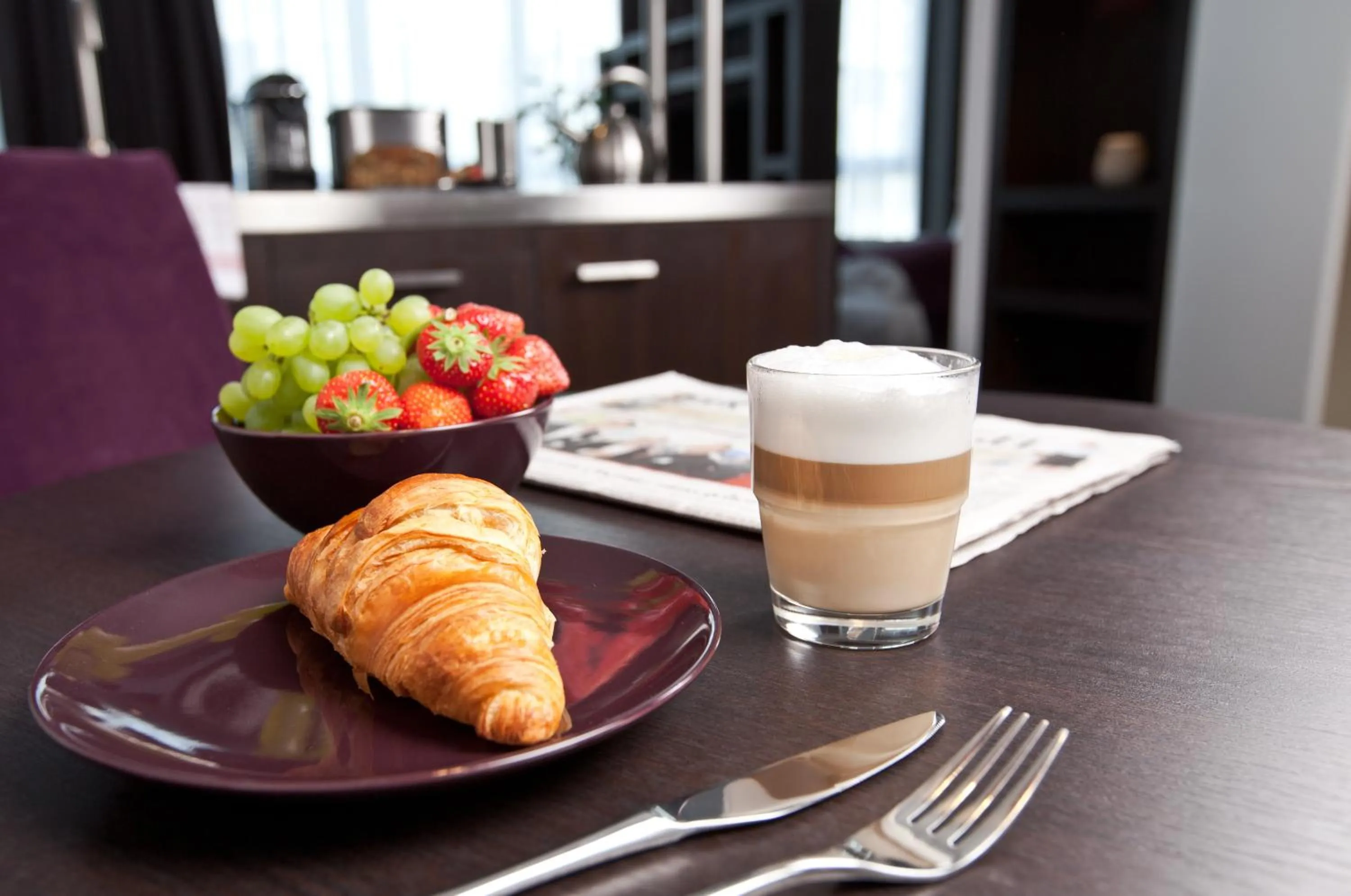 Dining area in Goodman's Living
