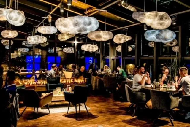 Restaurant/places to eat in Heiner's Parkhotel