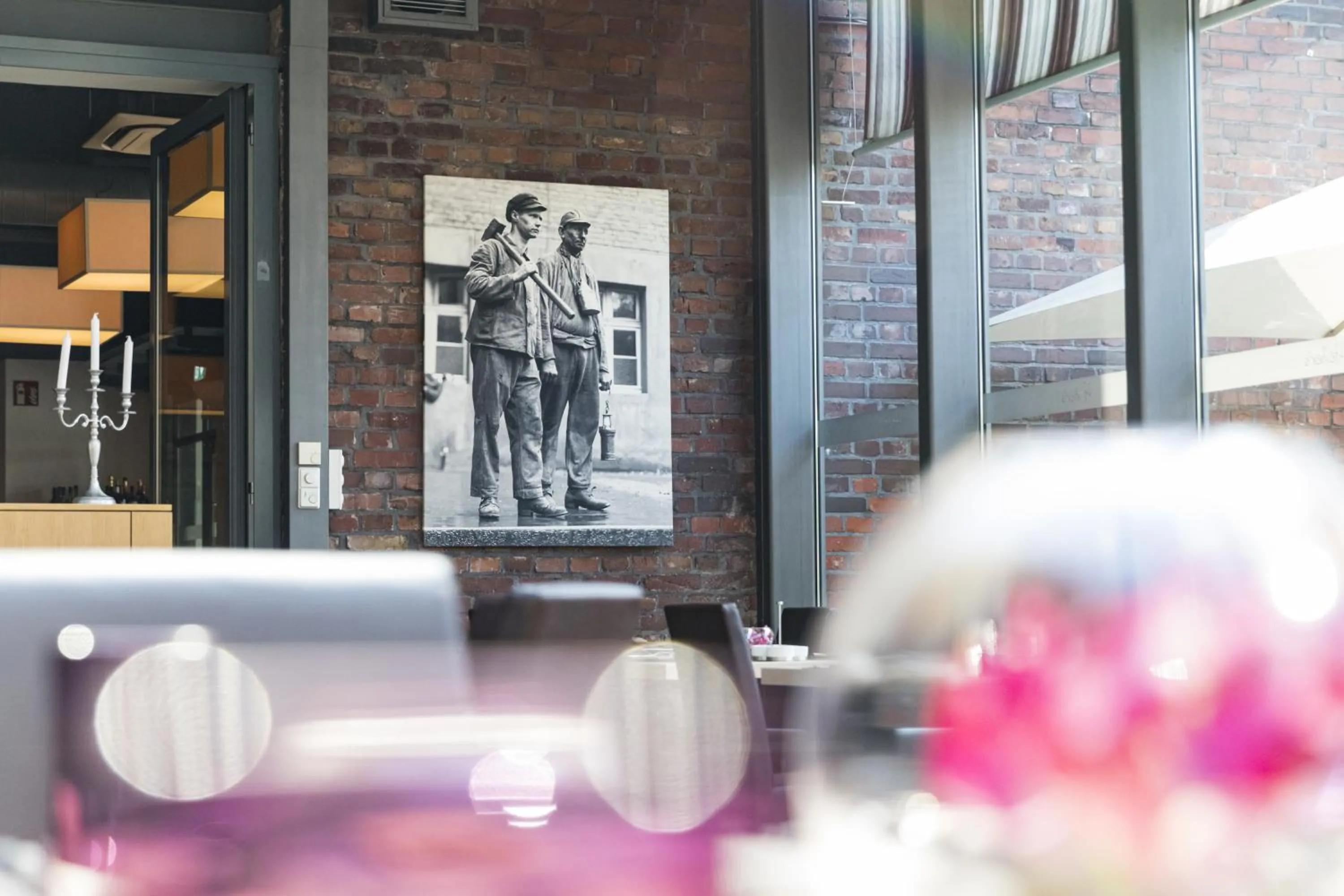 Restaurant/places to eat in Heiner's Parkhotel