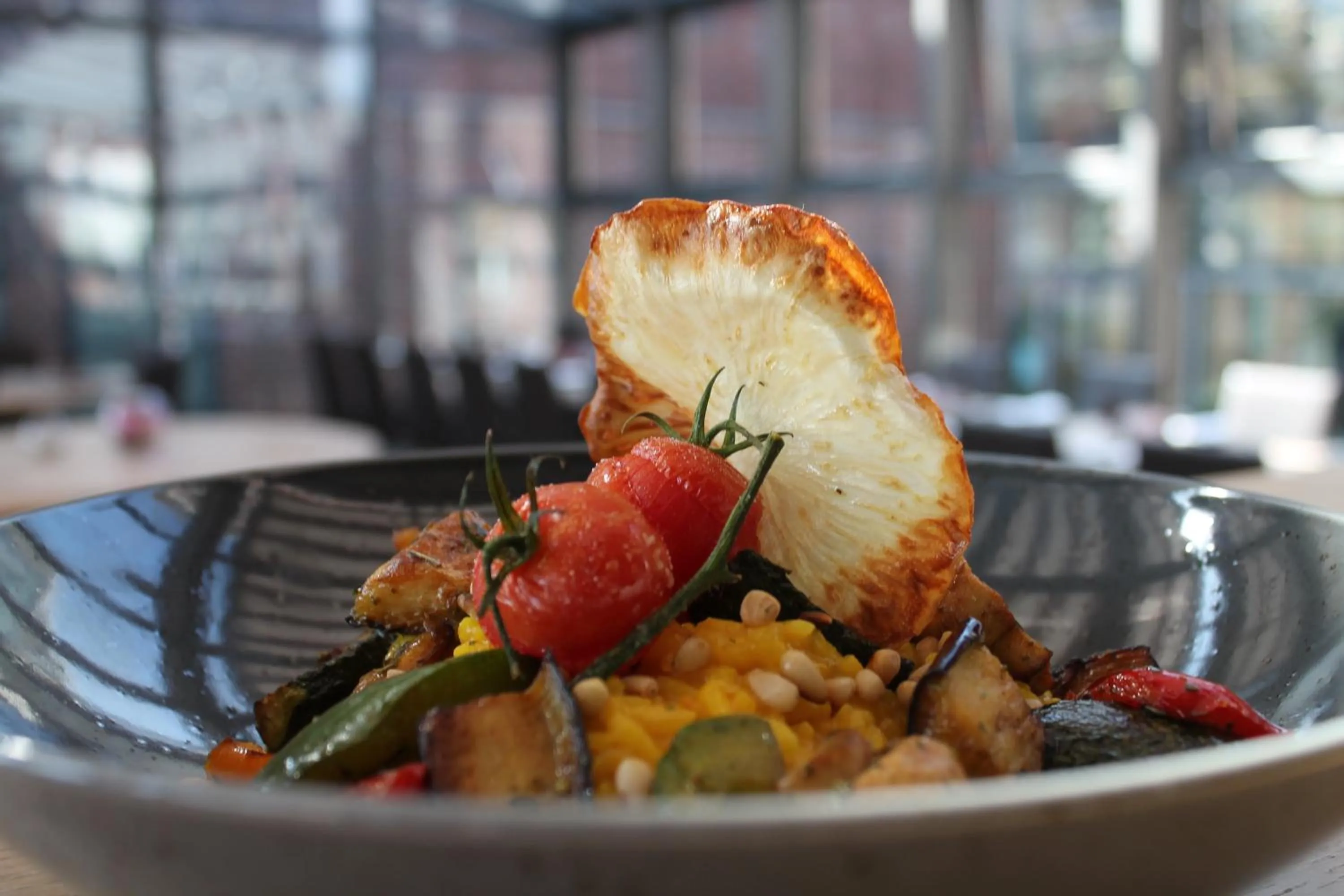 Food in Heiner's Parkhotel