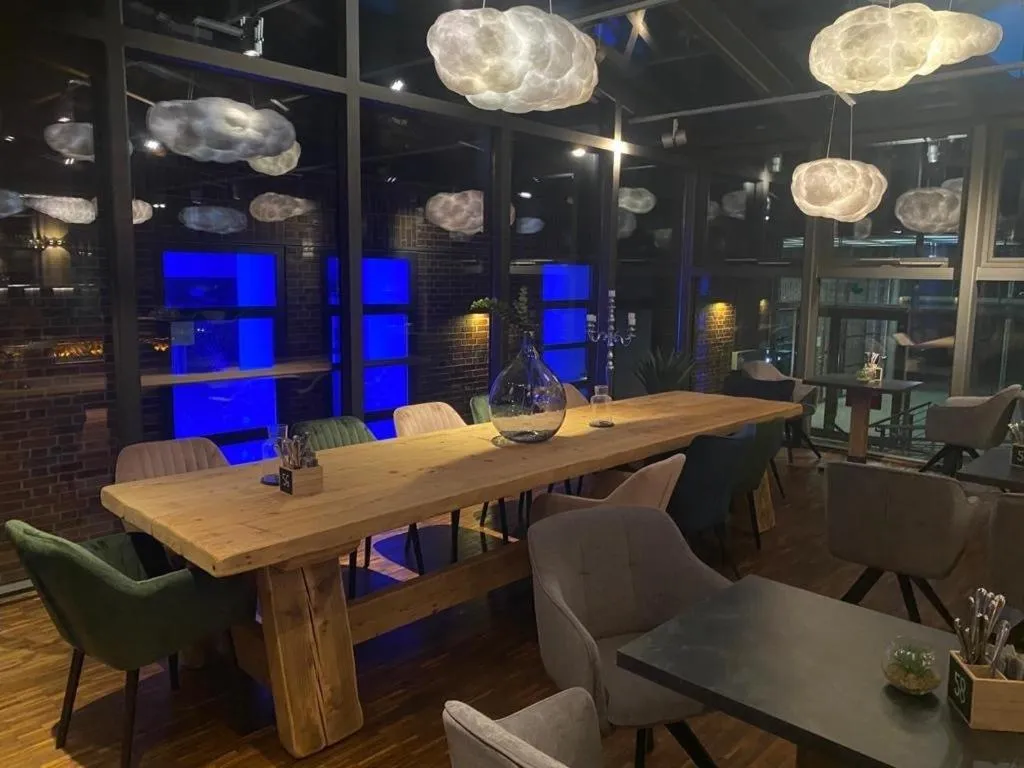 Restaurant/places to eat in Heiner's Parkhotel