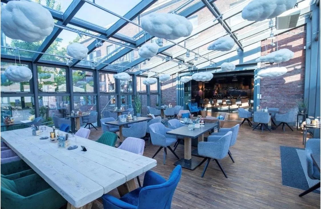 Restaurant/places to eat in Heiner's Parkhotel