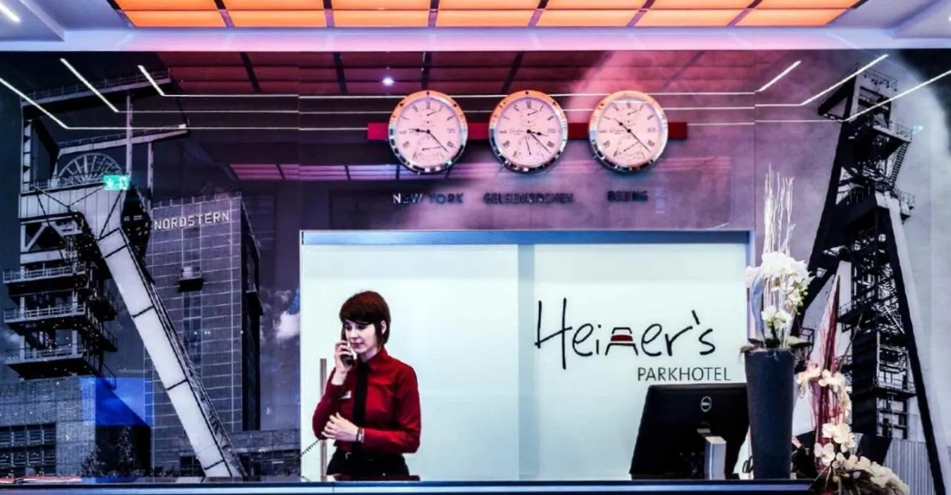 Staff in Heiner's Parkhotel