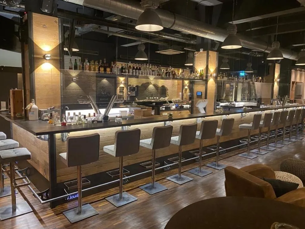 Lounge or bar in Heiner's Parkhotel