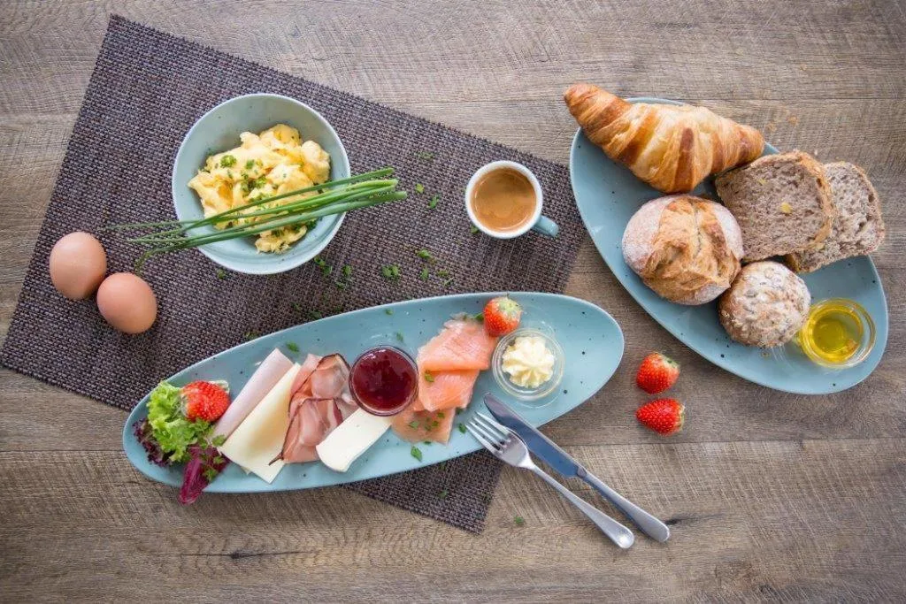 Breakfast in Heiner's Parkhotel