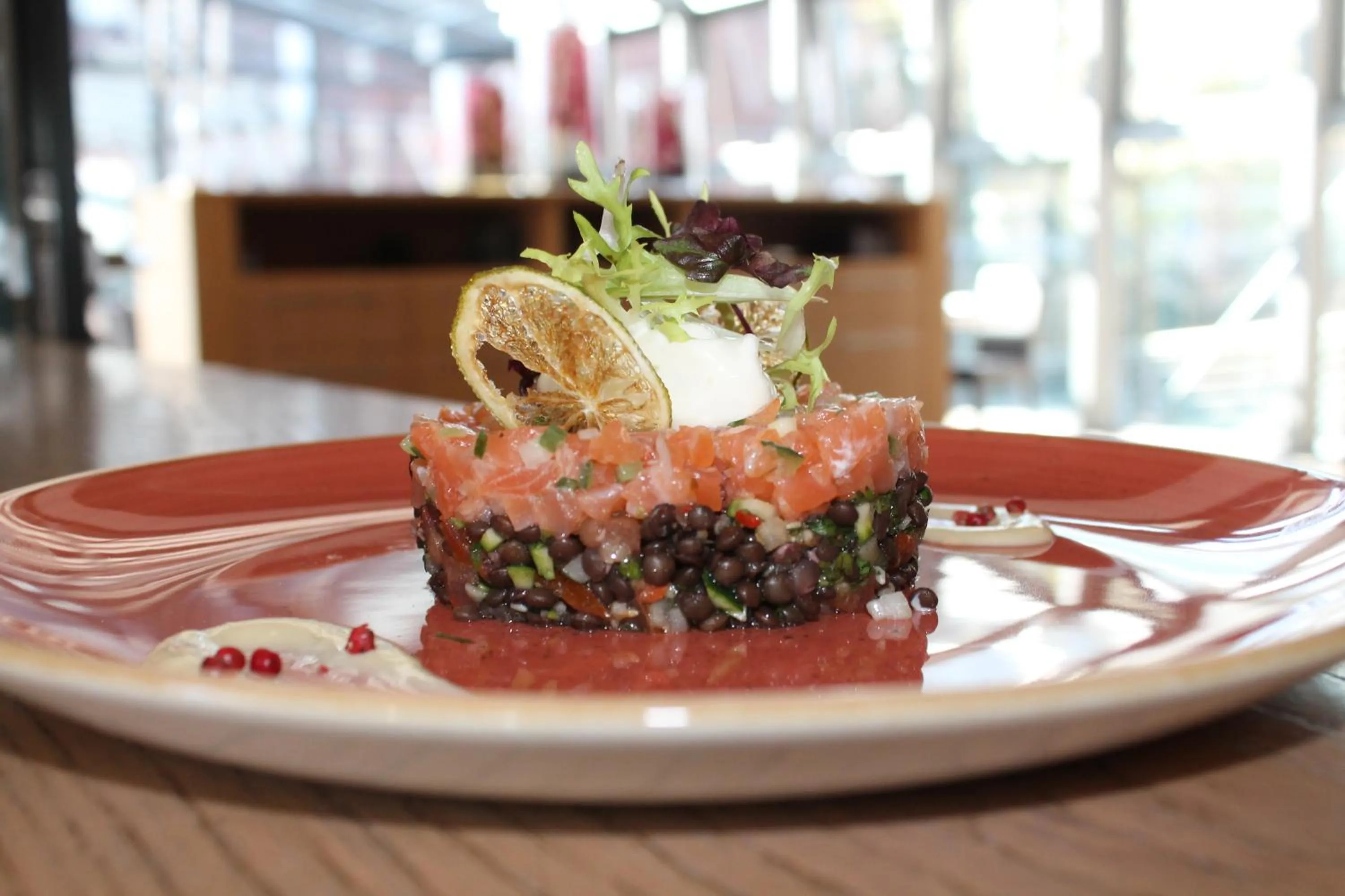 Food and drinks in Heiner's Parkhotel