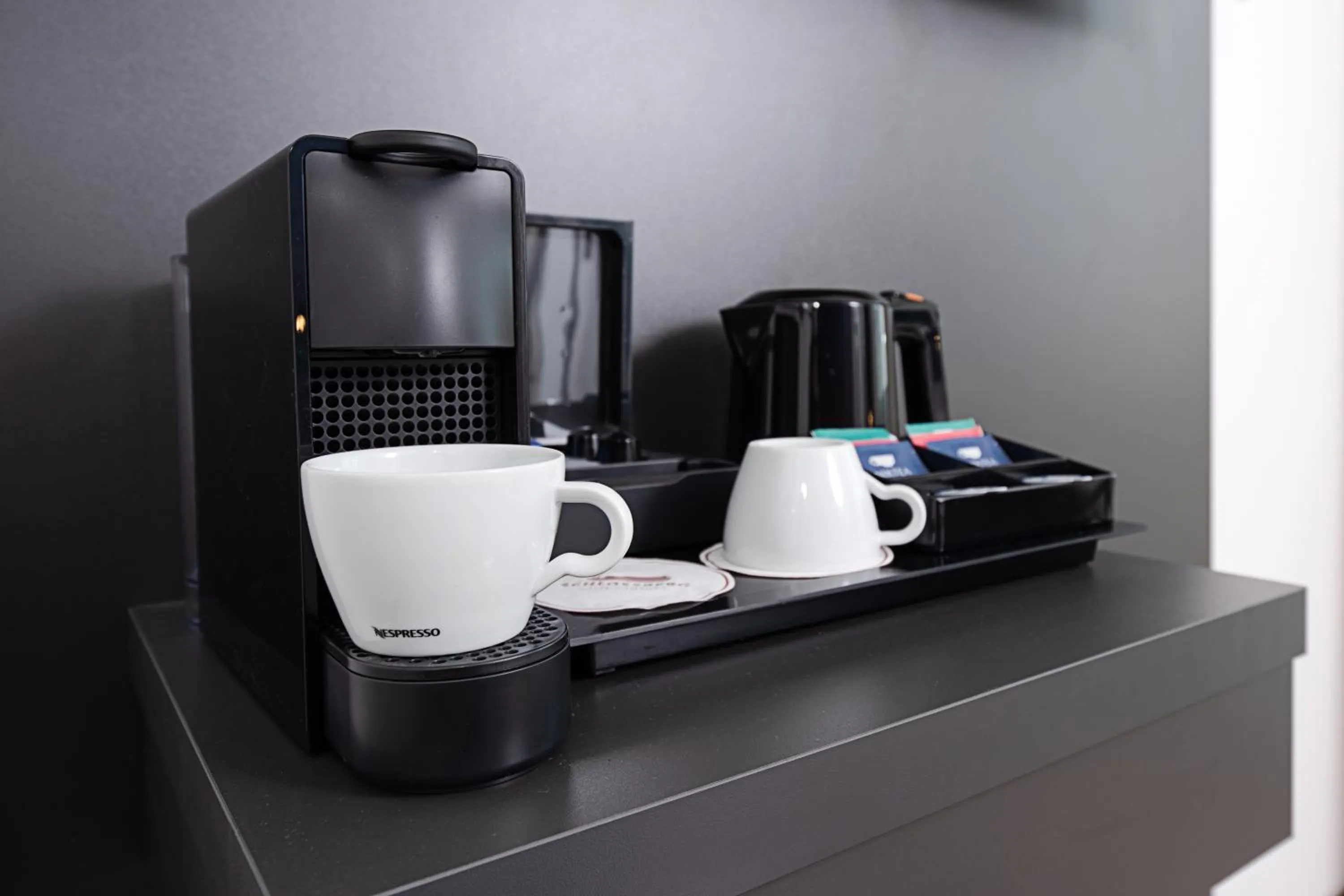 Coffee/tea facilities in Schlossberg Hotel Homburg