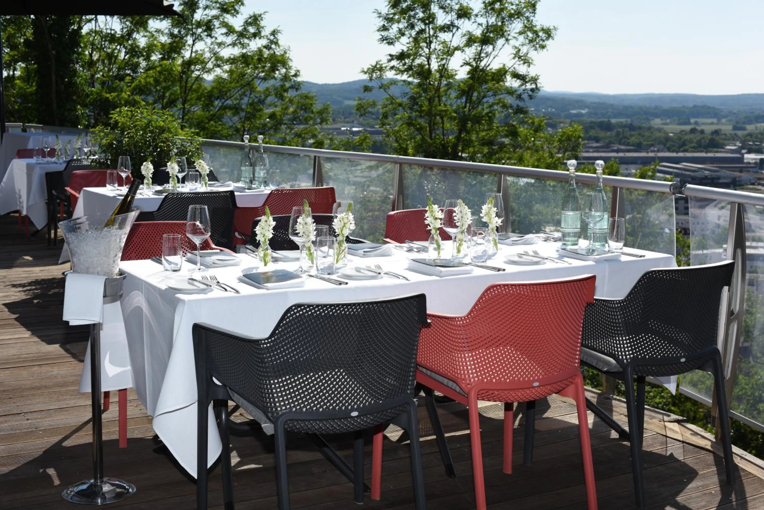 Restaurant/places to eat in Schlossberg Hotel Homburg