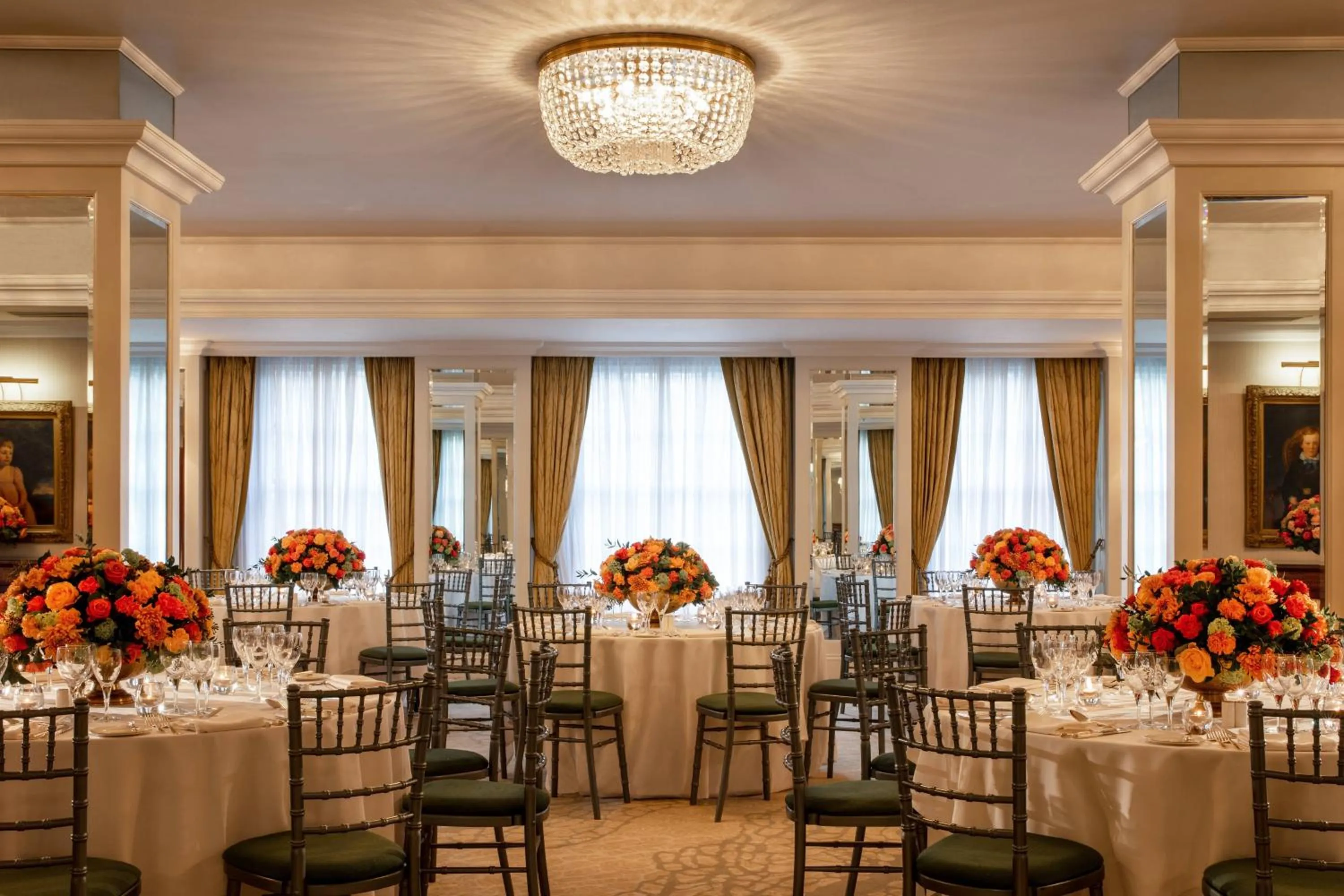 Banquet/Function facilities in JW Marriott Grosvenor House London
