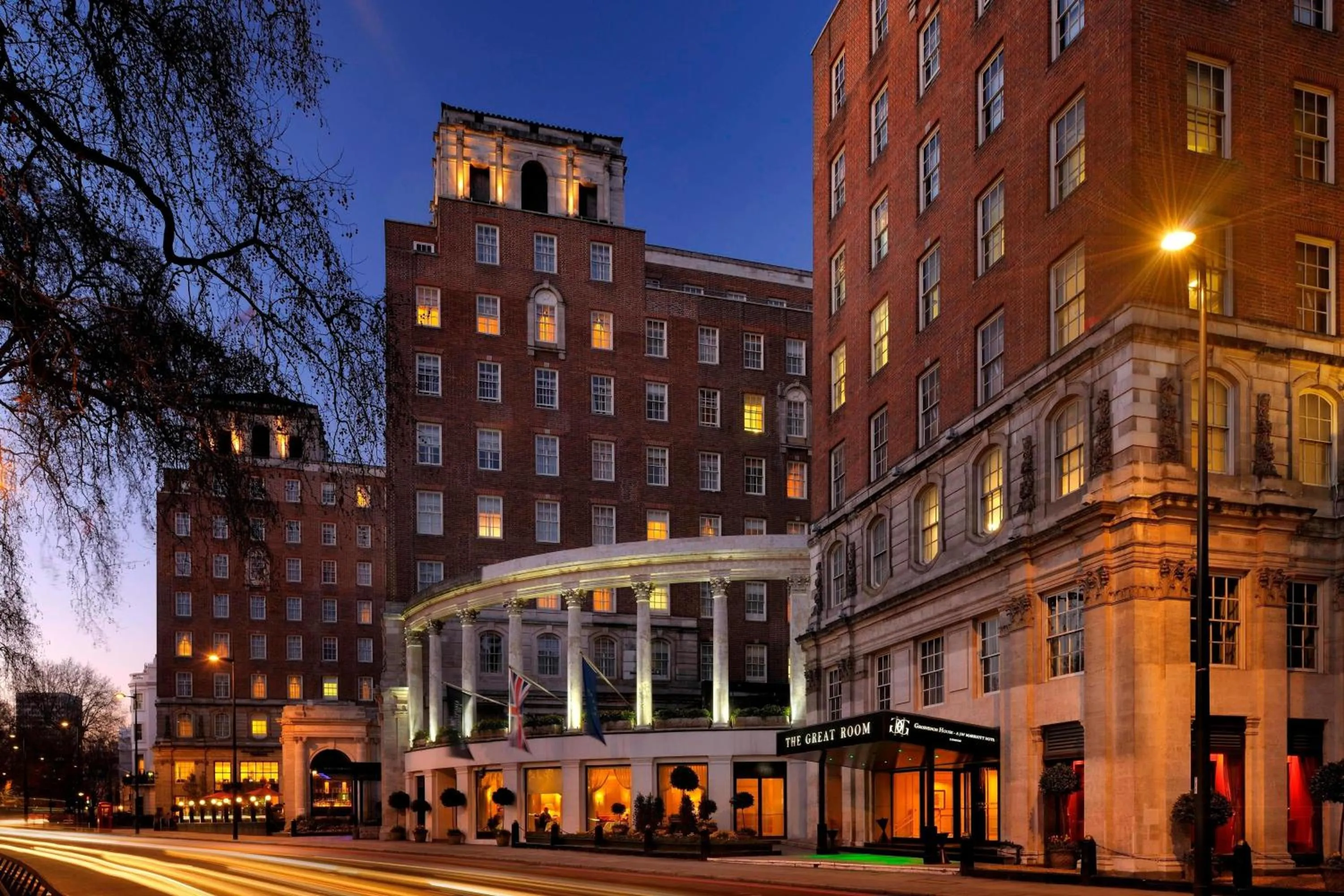Property building in JW Marriott Grosvenor House London