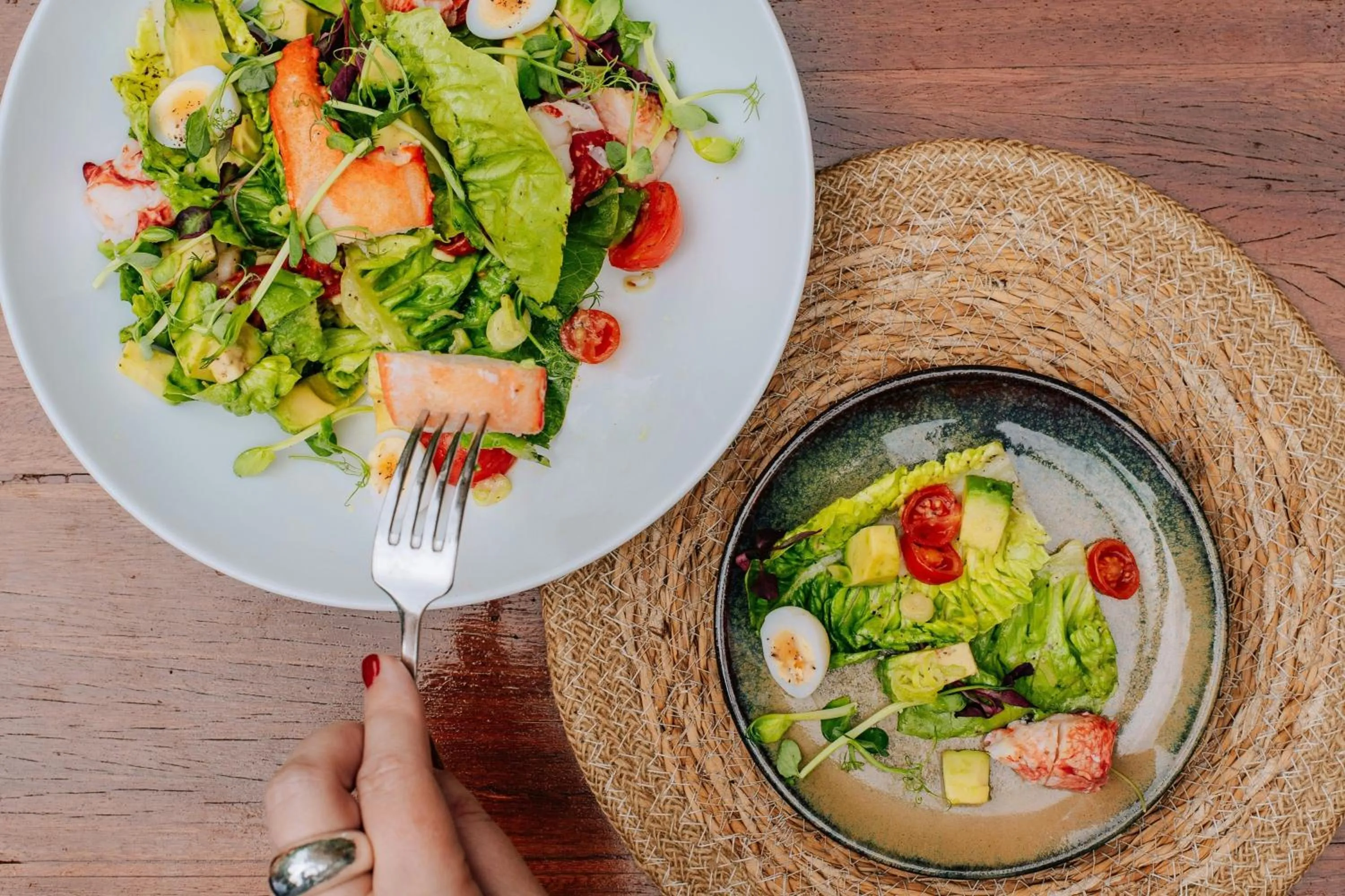 Restaurant/places to eat in JW Marriott Grosvenor House London