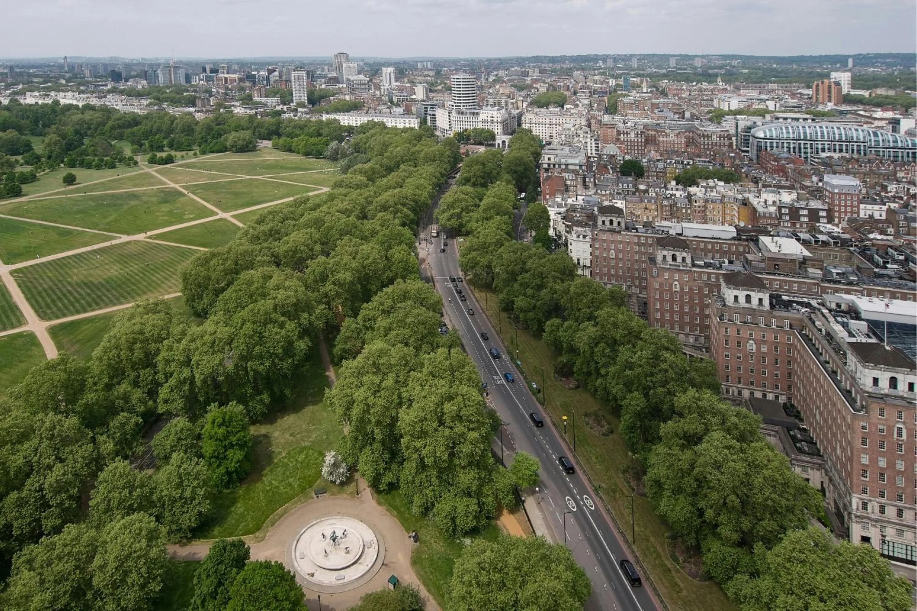 View (from property/room) in JW Marriott Grosvenor House London