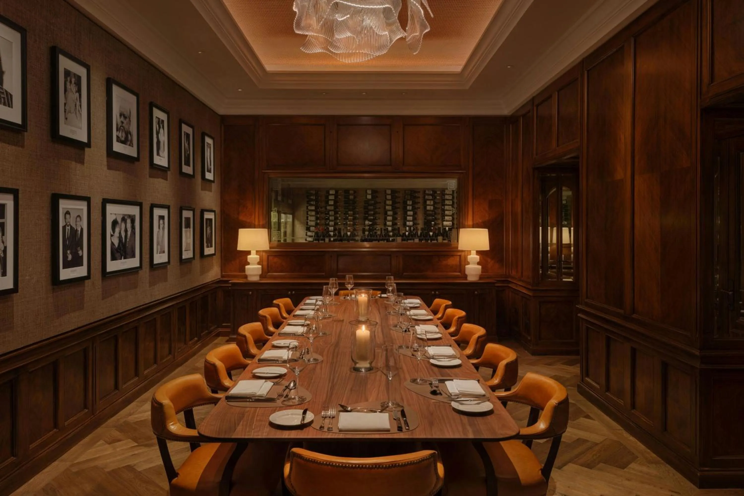 Restaurant/places to eat in JW Marriott Grosvenor House London