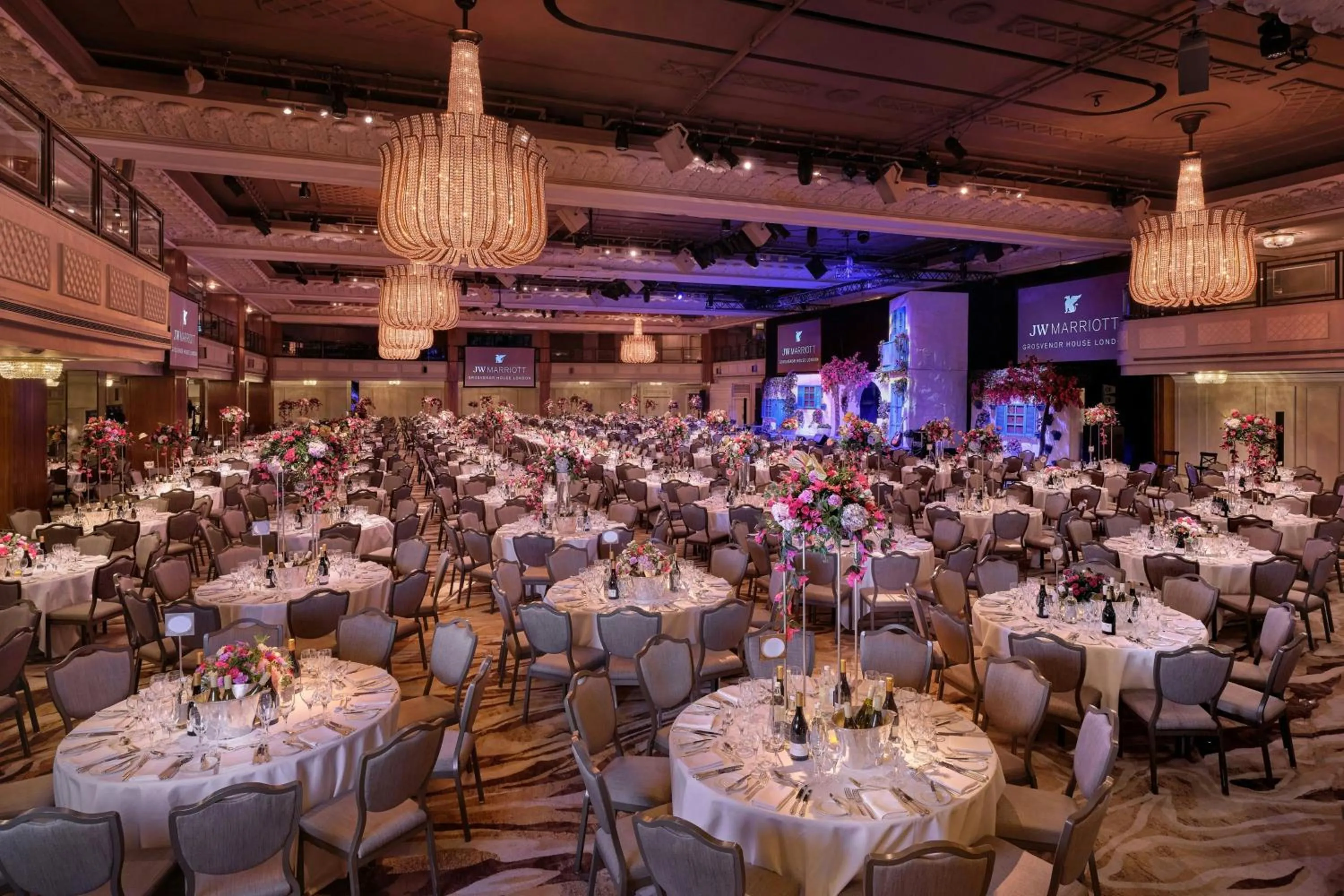 Meeting/conference room in JW Marriott Grosvenor House London