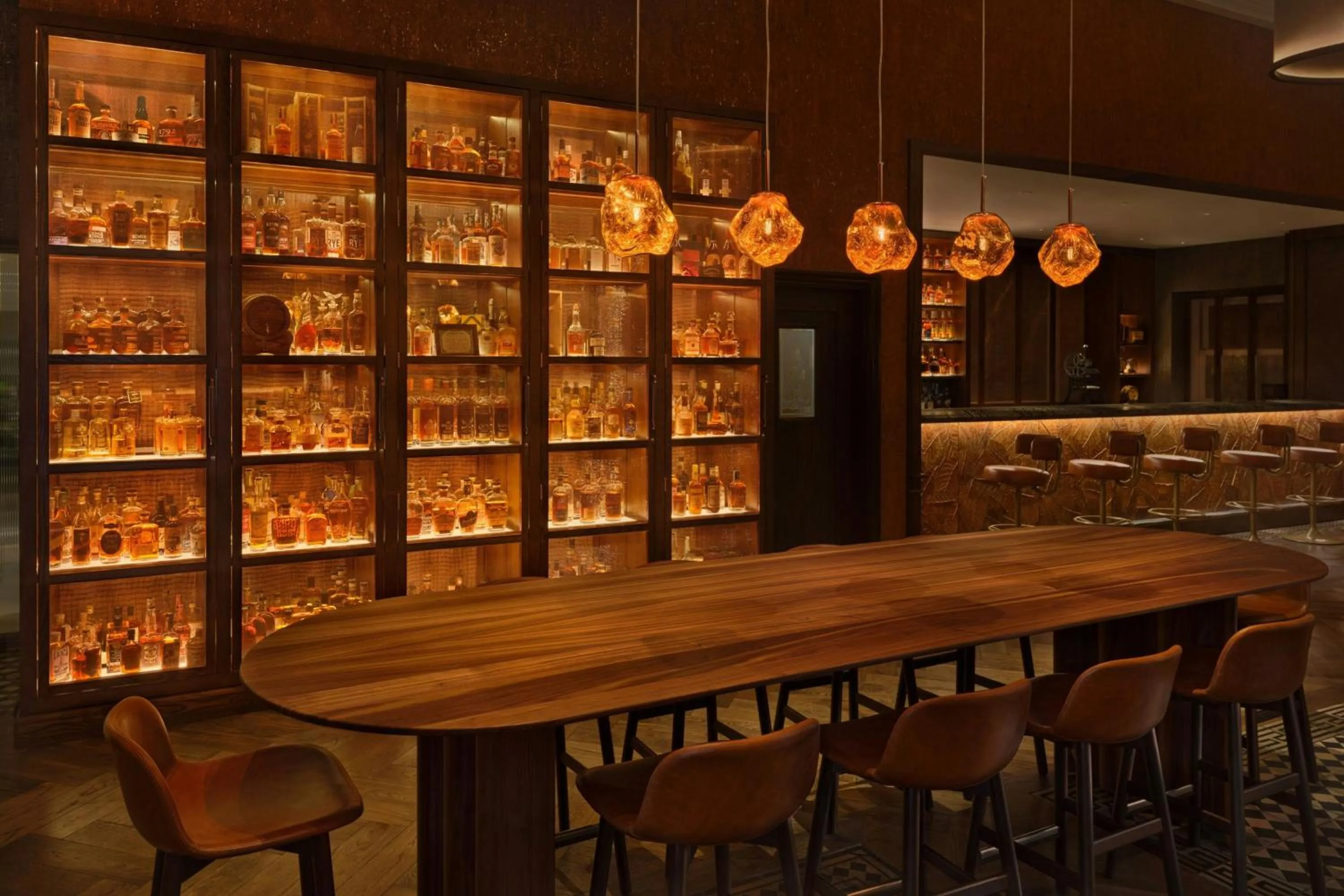 Lounge or bar in JW Marriott Grosvenor House London