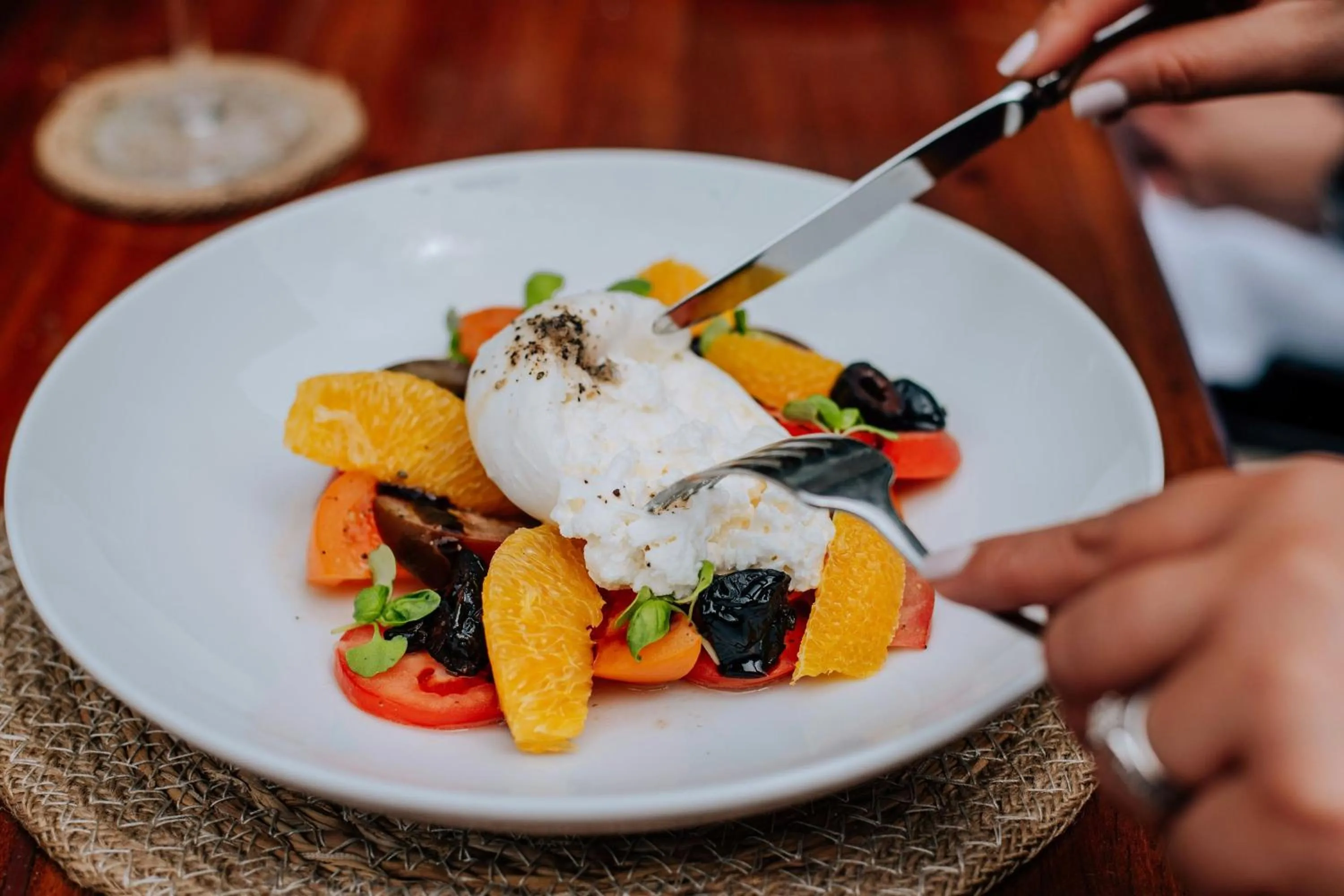 Restaurant/places to eat in JW Marriott Grosvenor House London