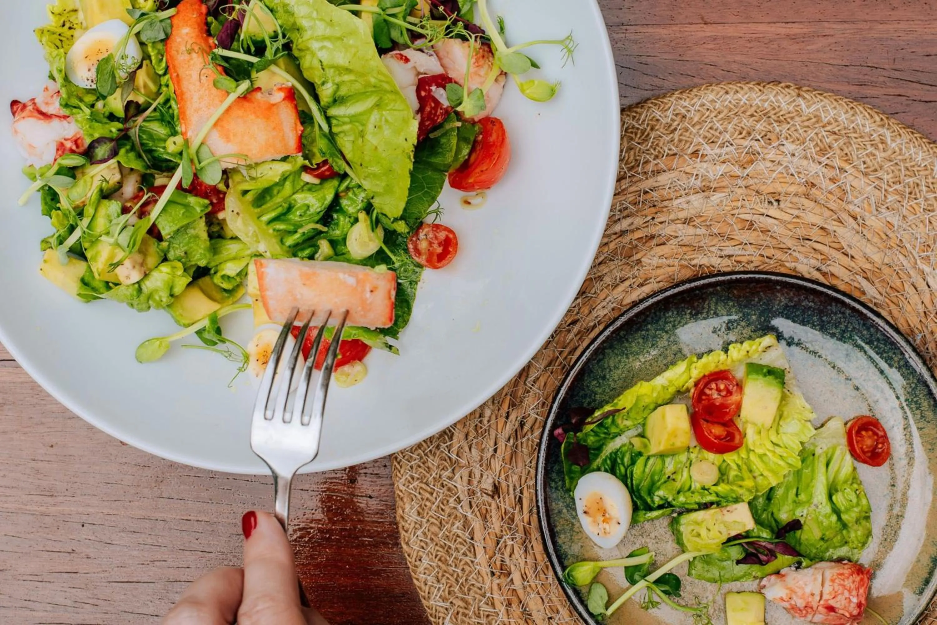 Restaurant/places to eat in JW Marriott Grosvenor House London