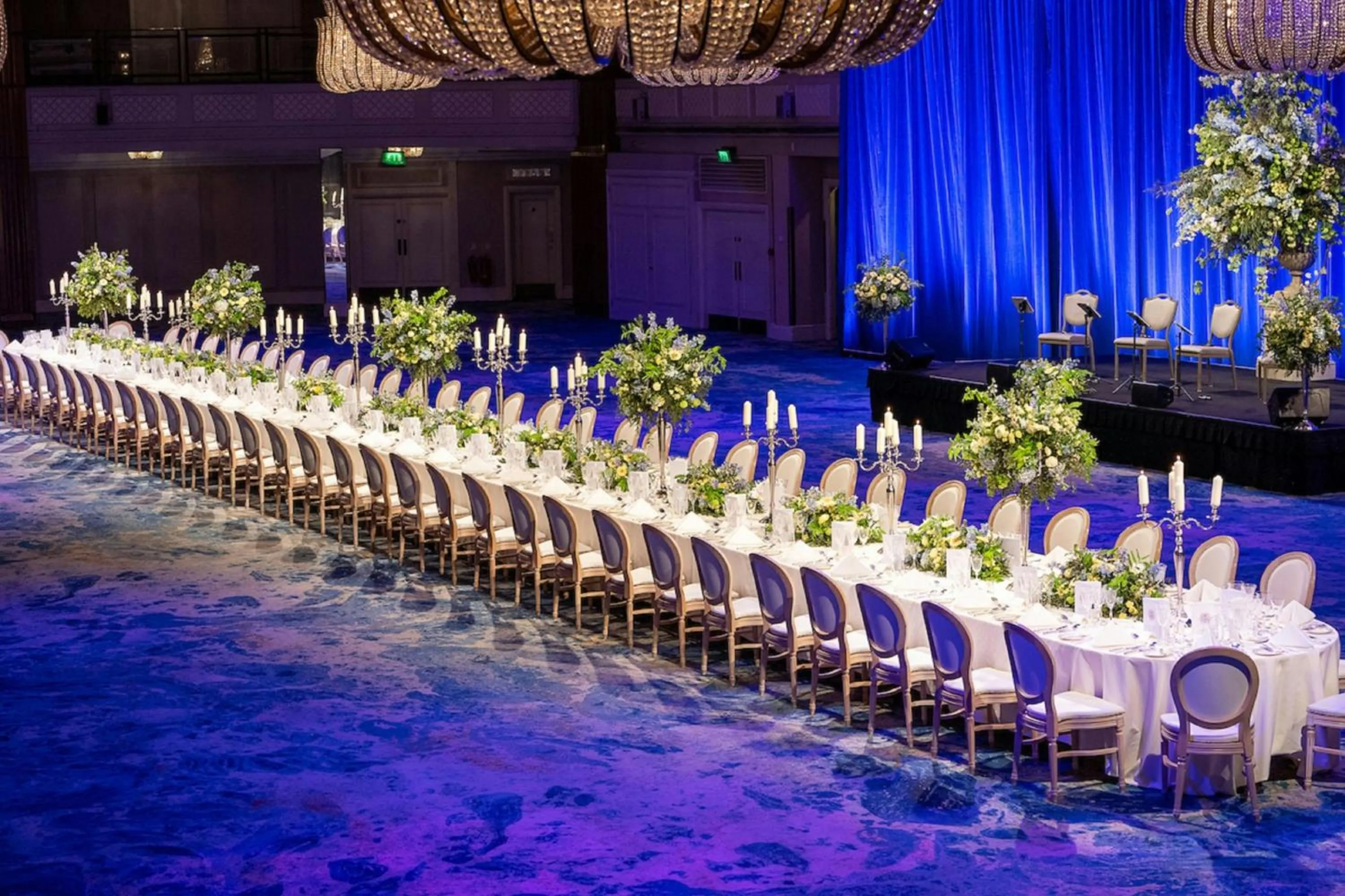 Meeting/conference room in JW Marriott Grosvenor House London