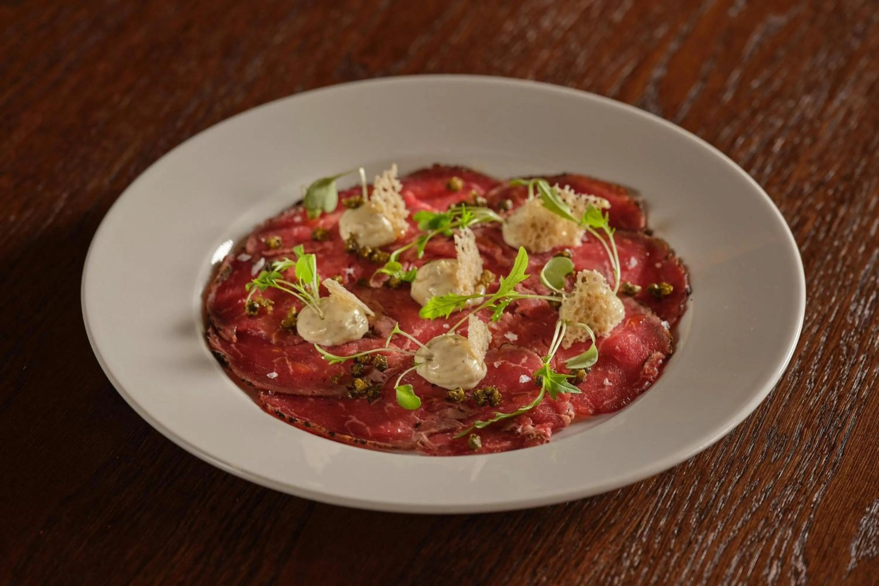 Restaurant/places to eat in JW Marriott Grosvenor House London