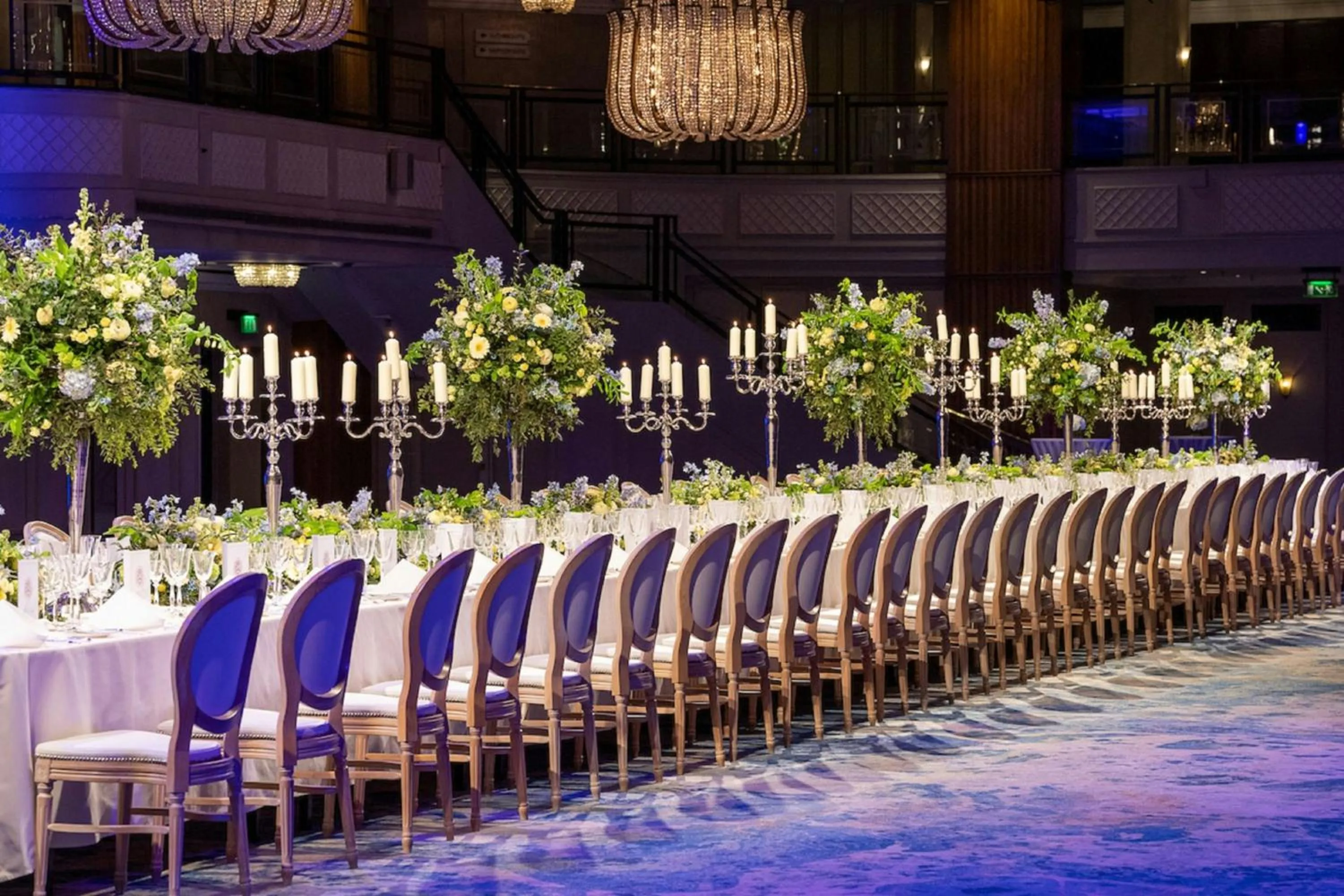 Meeting/conference room in JW Marriott Grosvenor House London