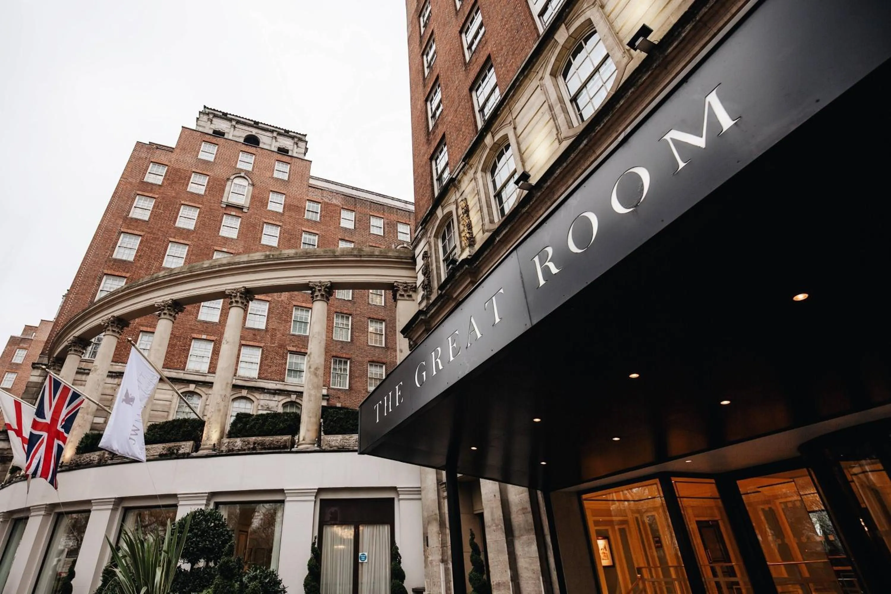 Meeting/conference room in JW Marriott Grosvenor House London