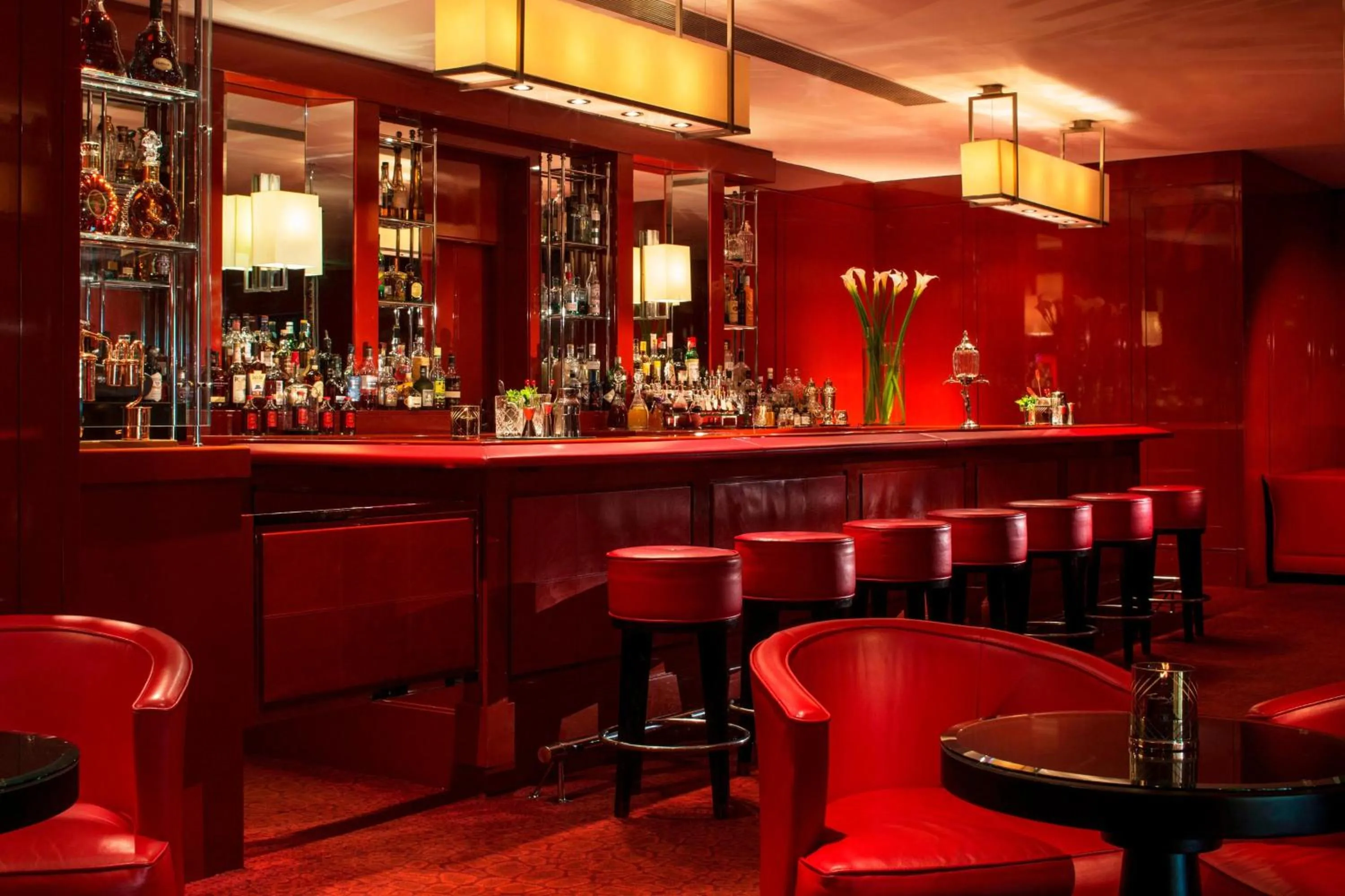 Lounge or bar in JW Marriott Grosvenor House London