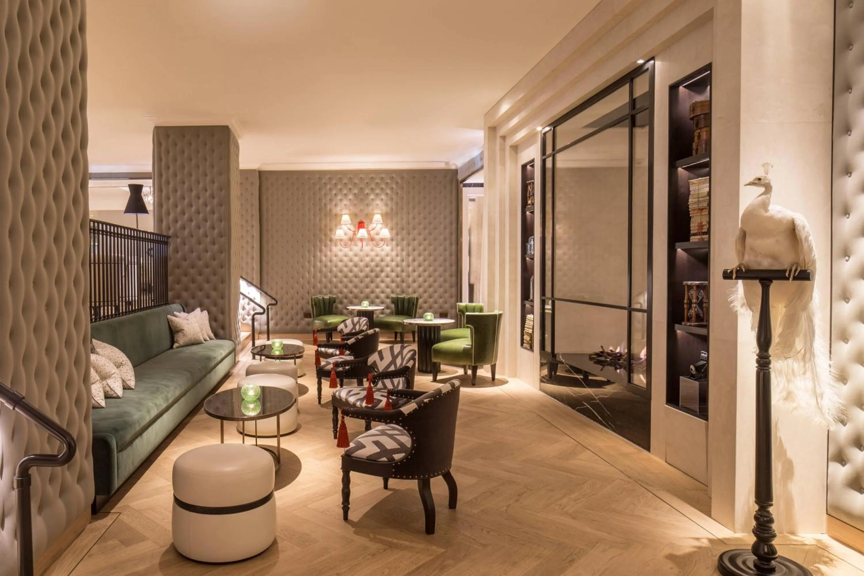 Lounge or bar in JW Marriott Grosvenor House London