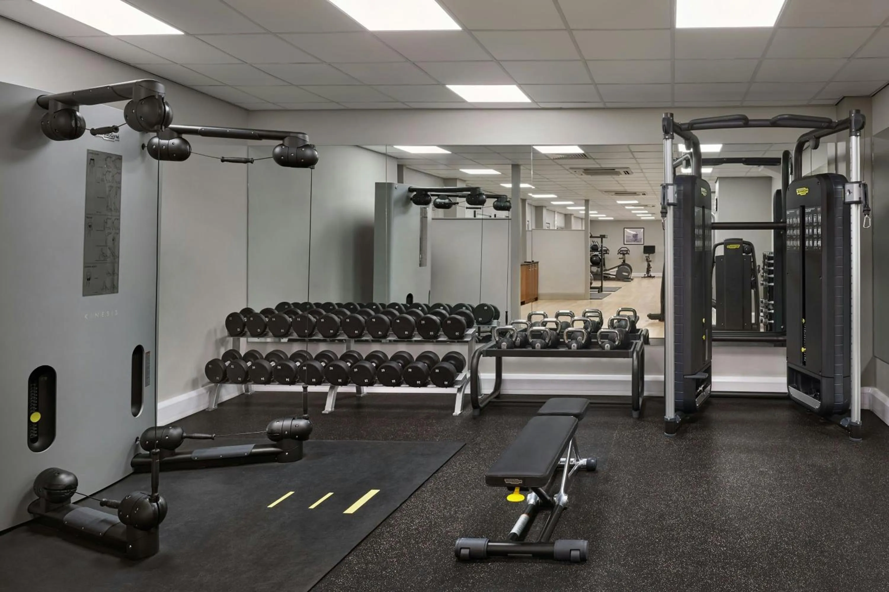 Fitness centre/facilities in JW Marriott Grosvenor House London
