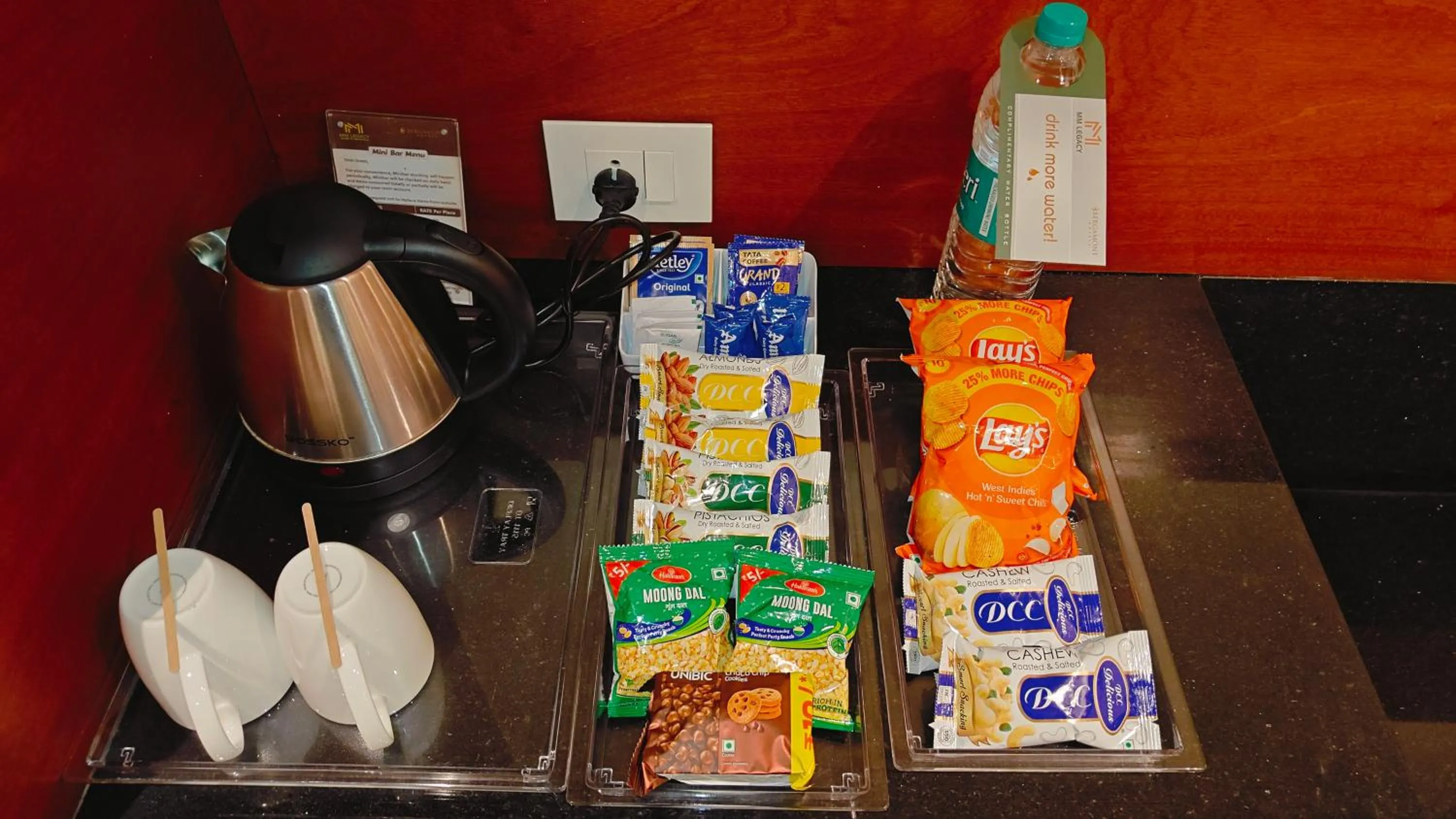 Coffee/tea facilities in MM Legacy - A Bergamont Hotel, Kanchipuram