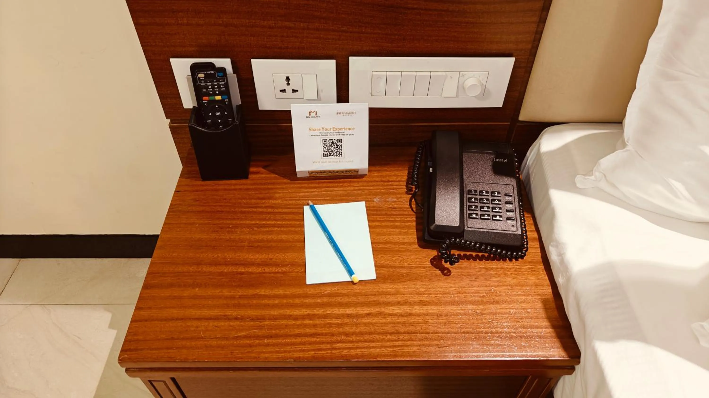 Bedroom in MM Legacy - A Bergamont Hotel, Kanchipuram