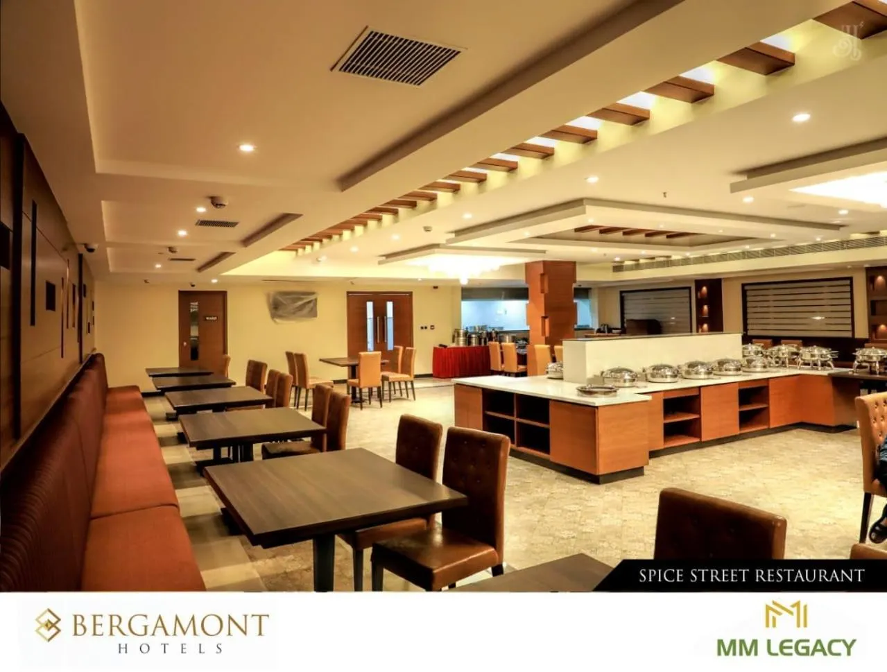 Restaurant/places to eat in MM Legacy - A Bergamont Hotel, Kanchipuram