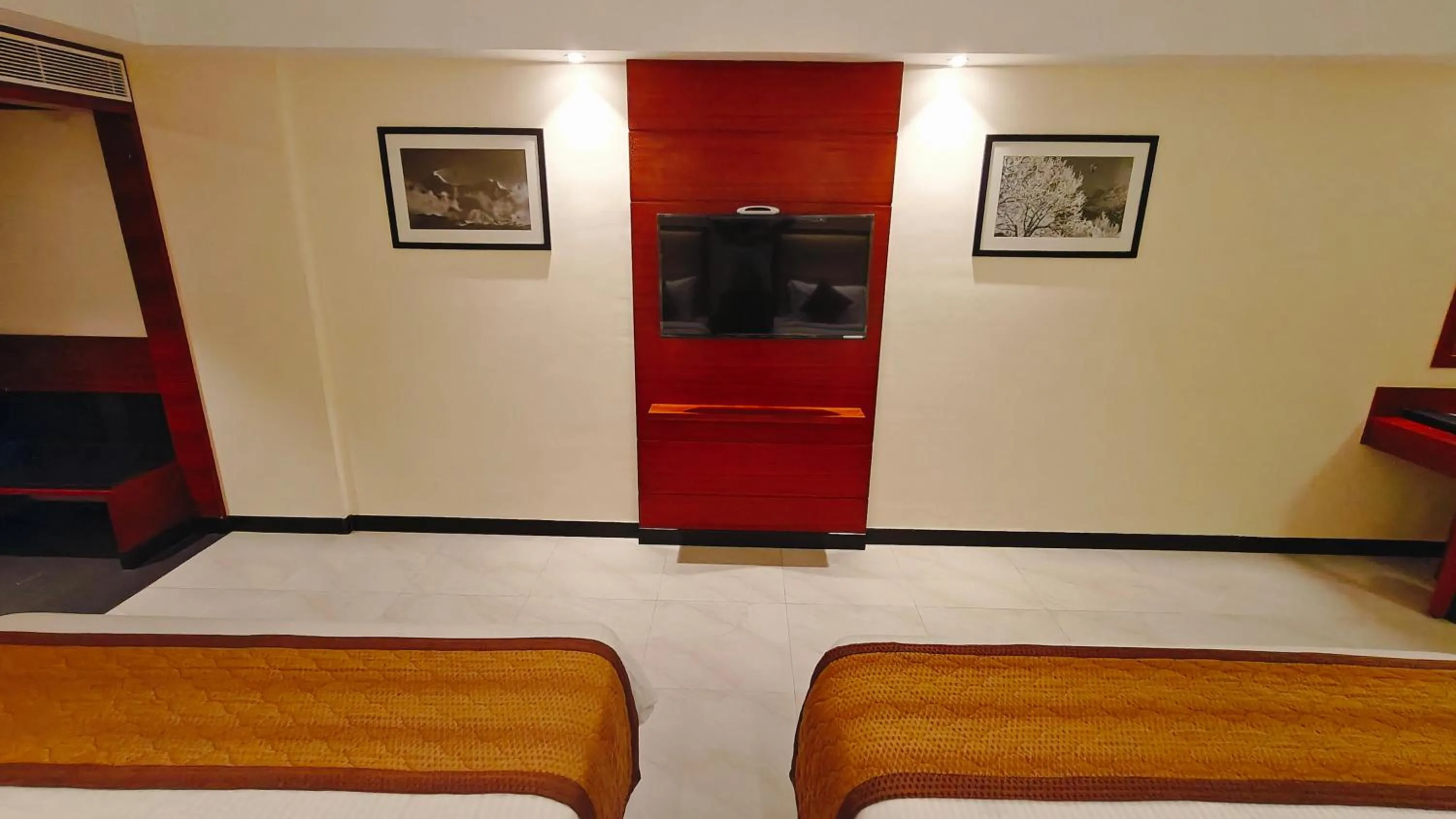 TV and multimedia in MM Legacy - A Bergamont Hotel, Kanchipuram