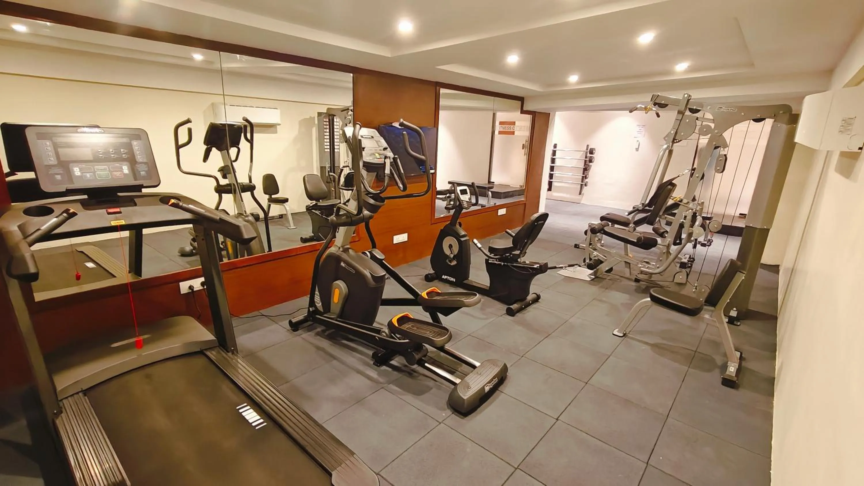 Fitness centre/facilities in MM Legacy - A Bergamont Hotel, Kanchipuram