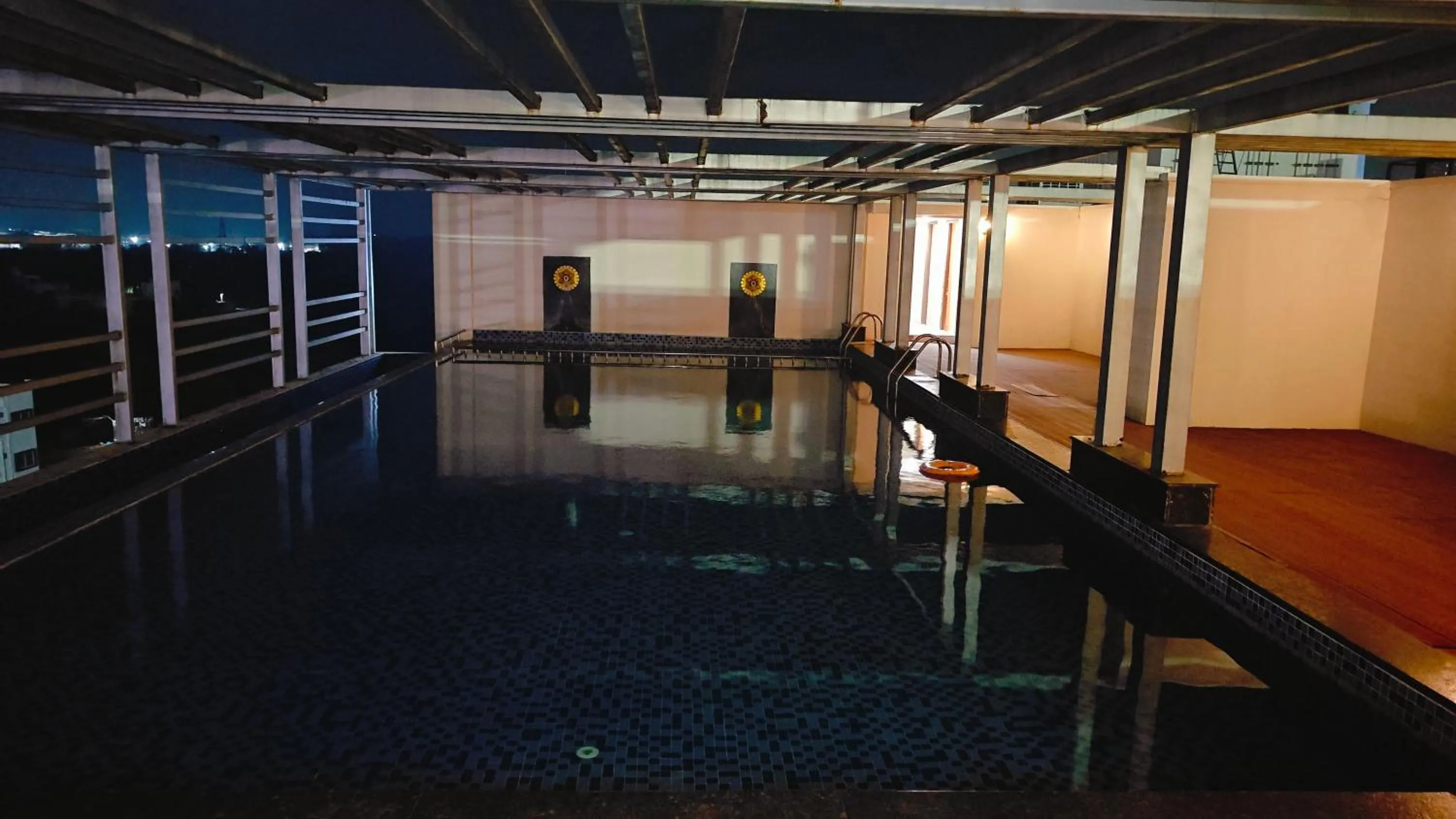 Night in MM Legacy - A Bergamont Hotel, Kanchipuram