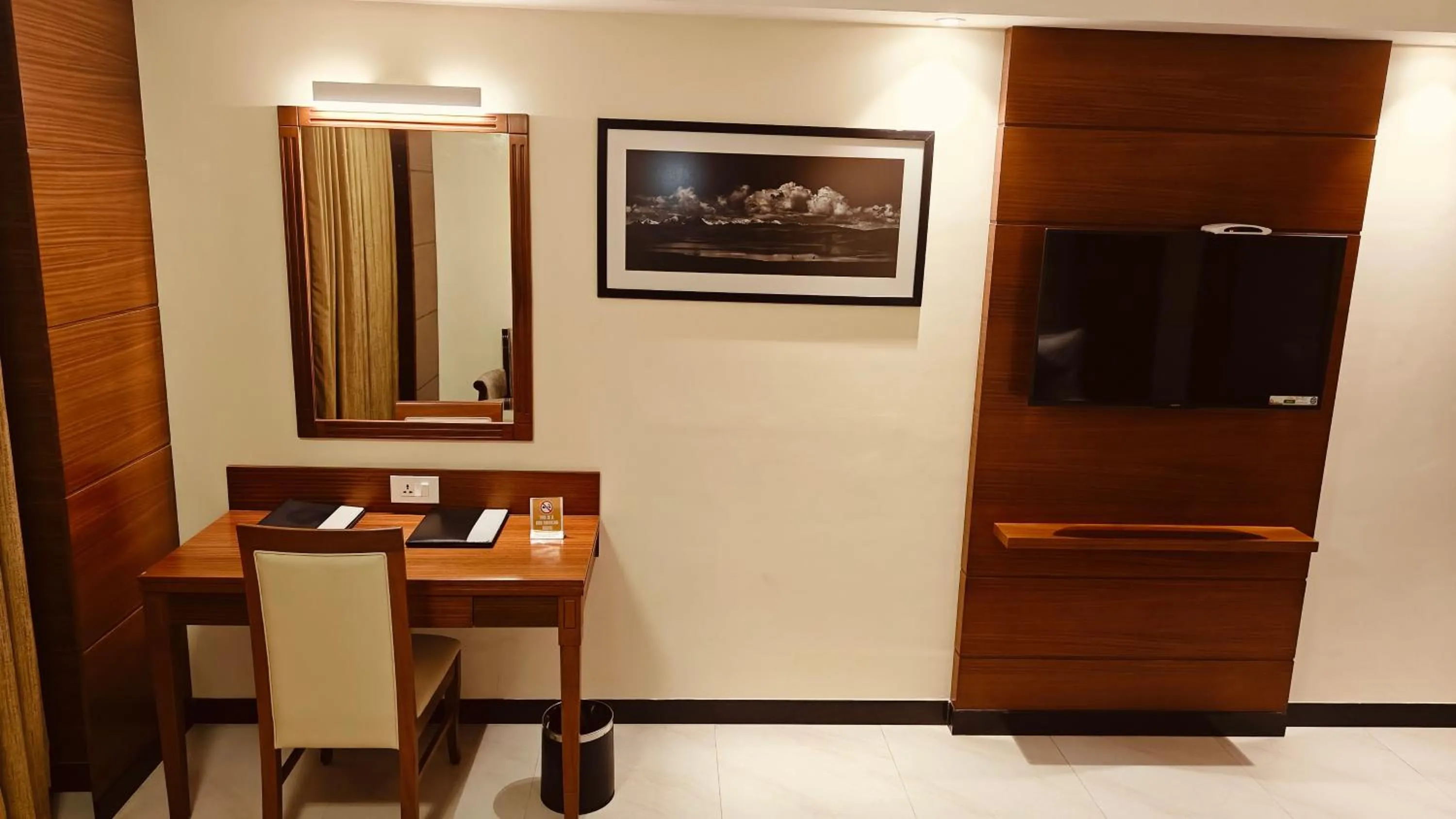 TV and multimedia in MM Legacy - A Bergamont Hotel, Kanchipuram