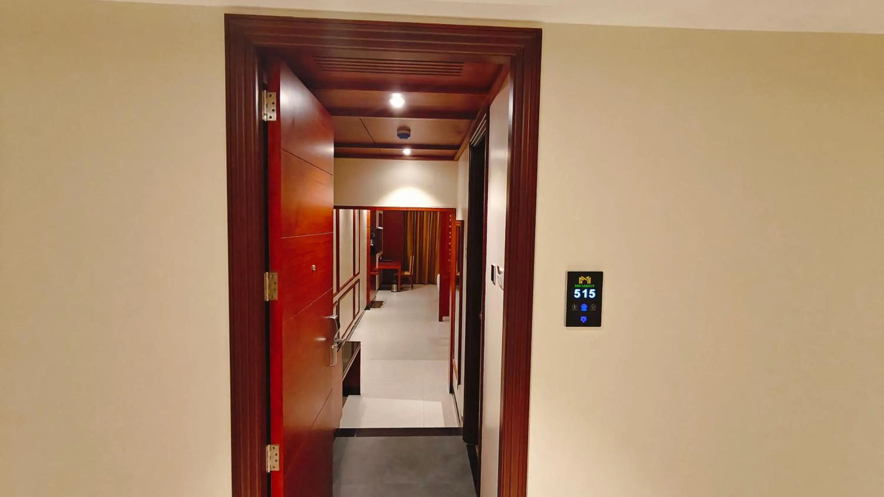 Facade/entrance in MM Legacy - A Bergamont Hotel, Kanchipuram