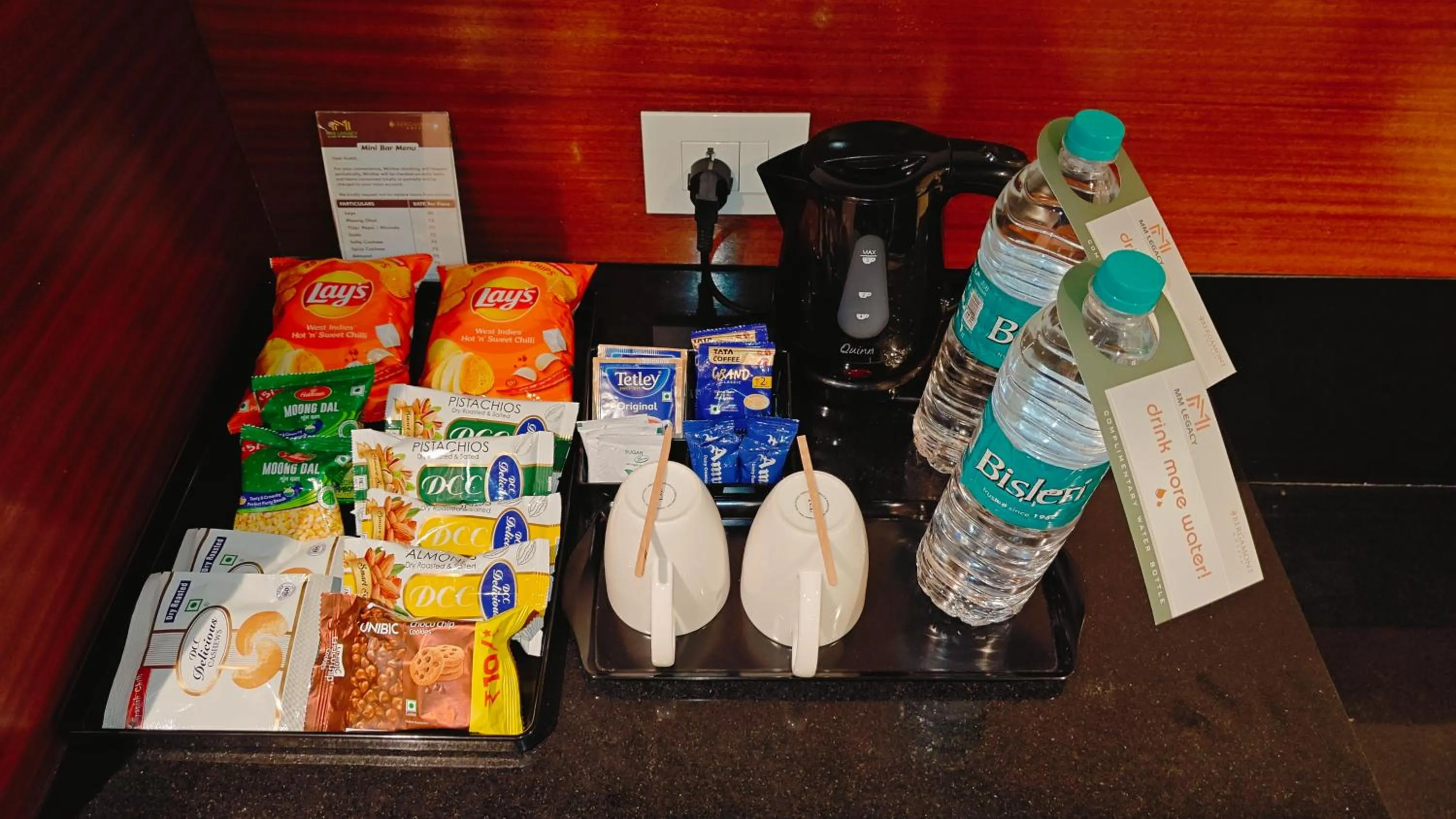 Coffee/tea facilities in MM Legacy - A Bergamont Hotel, Kanchipuram