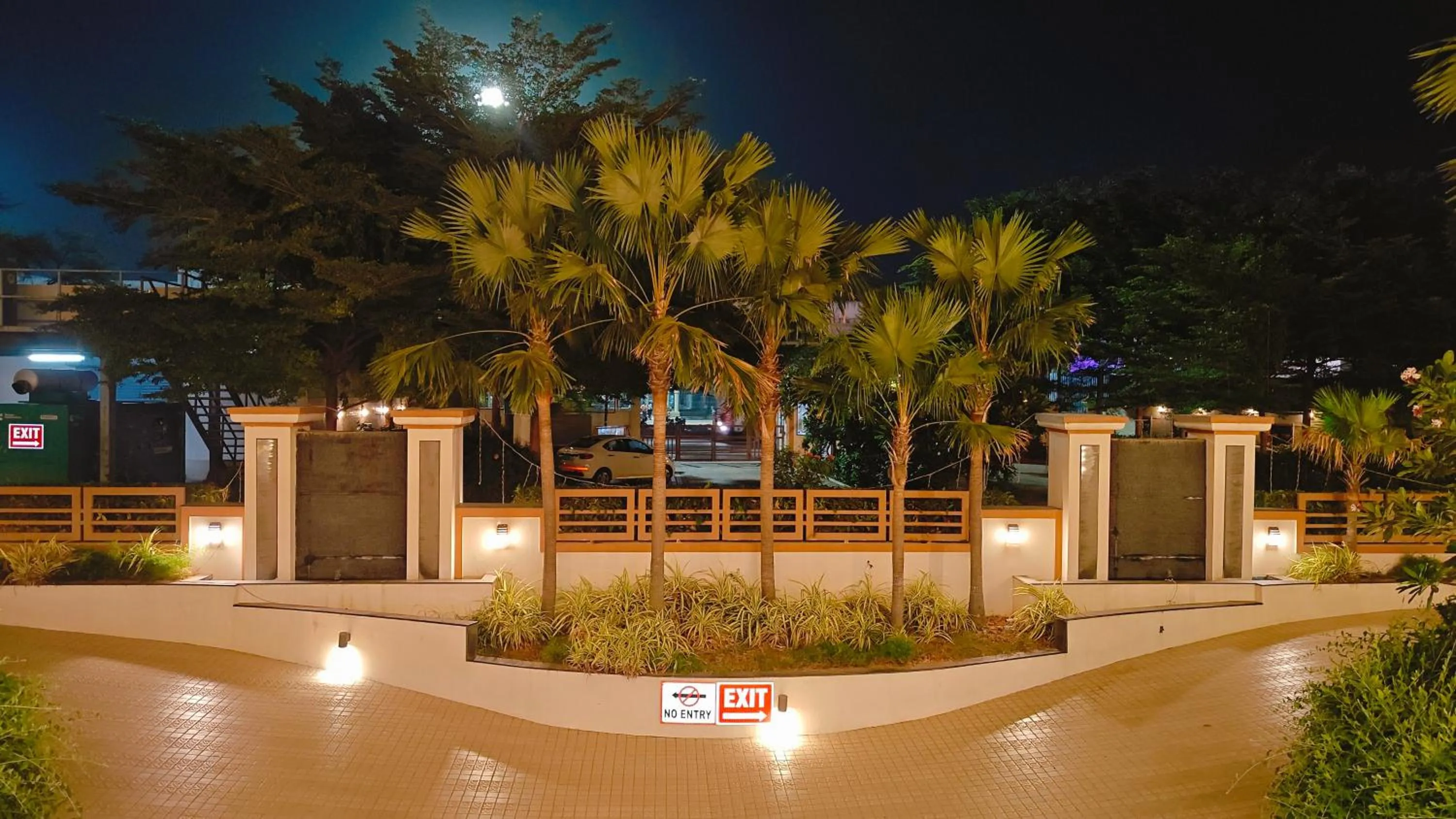 Garden in MM Legacy - A Bergamont Hotel, Kanchipuram