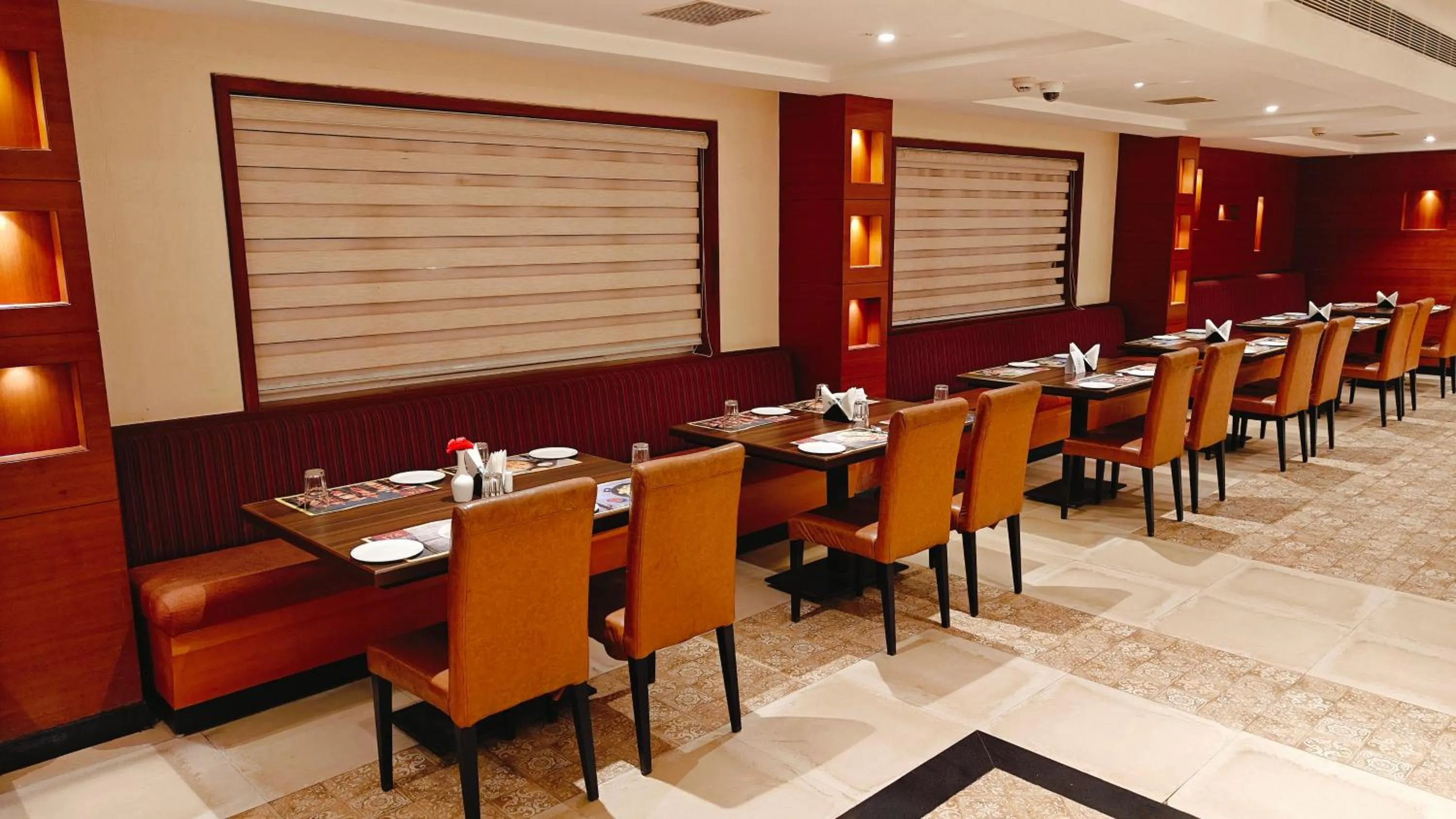 Restaurant/places to eat in MM Legacy - A Bergamont Hotel, Kanchipuram